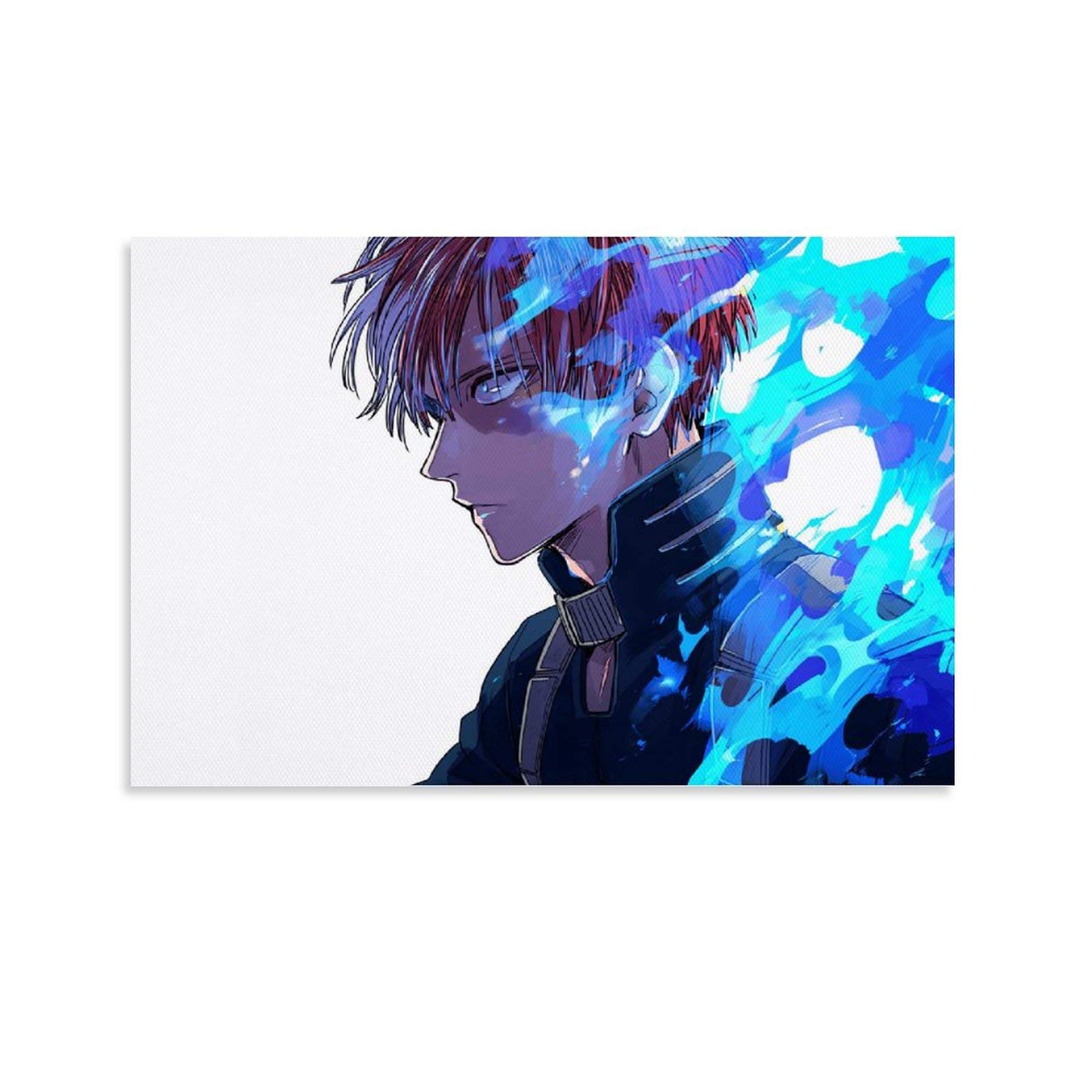 TIANDOU Anime Boy Wallpaper 4K Poster Decorative Painting Canvas Wall Art Living Room Poster Bedroom Painting 12 x 18 Inches (30 x 45 cm), Amazon.co.uk: Home & Kitchen