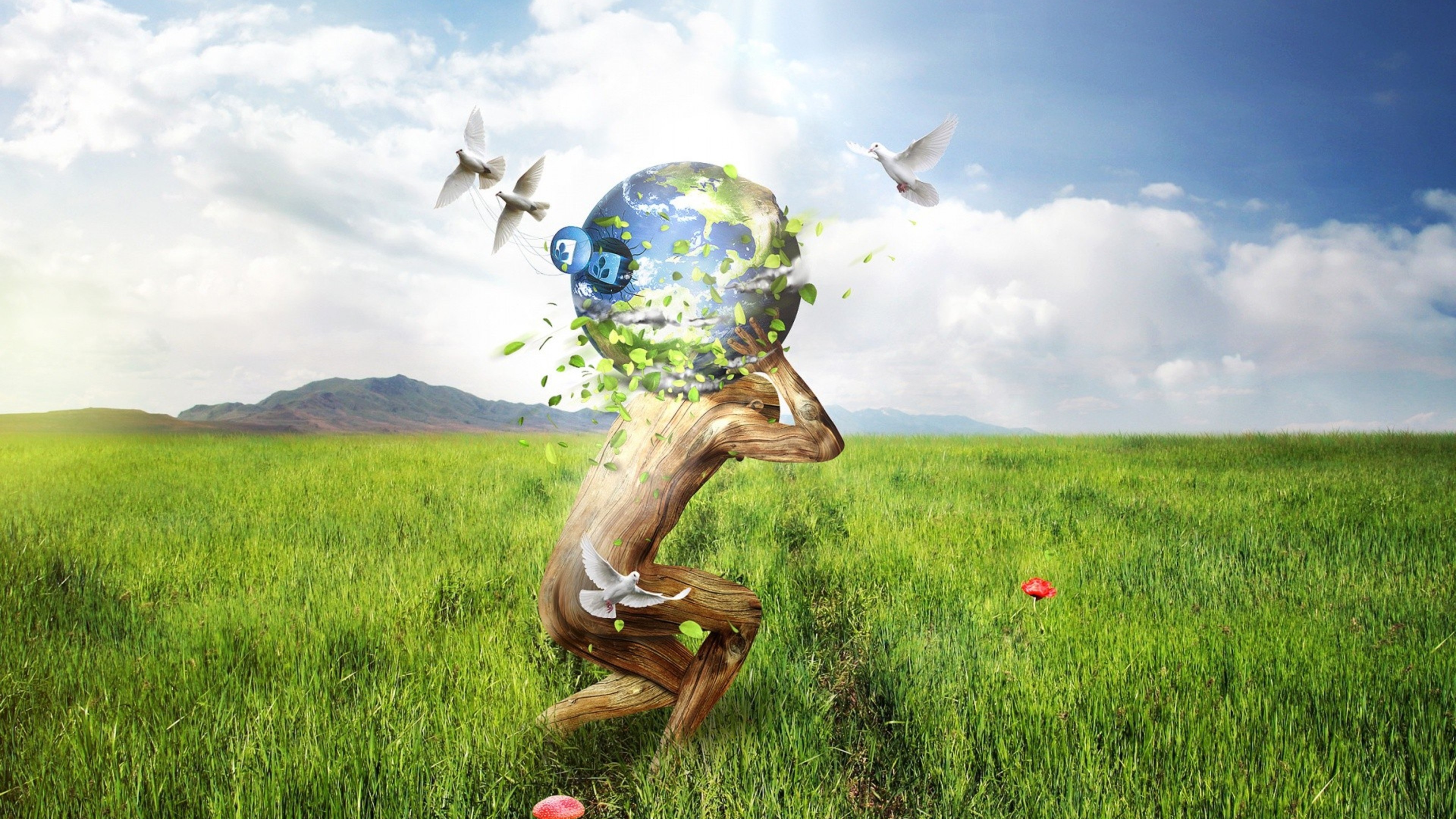 3840x2160 creative 4k HD wallpaper for pc download