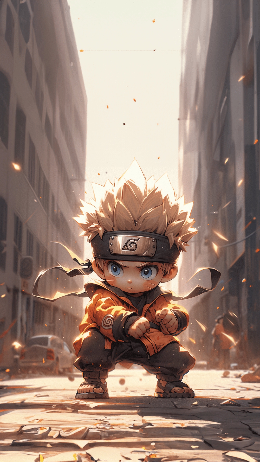 Naruto Chibi Wallpaper Naruto Chibi Wallpaper [ HQ ]