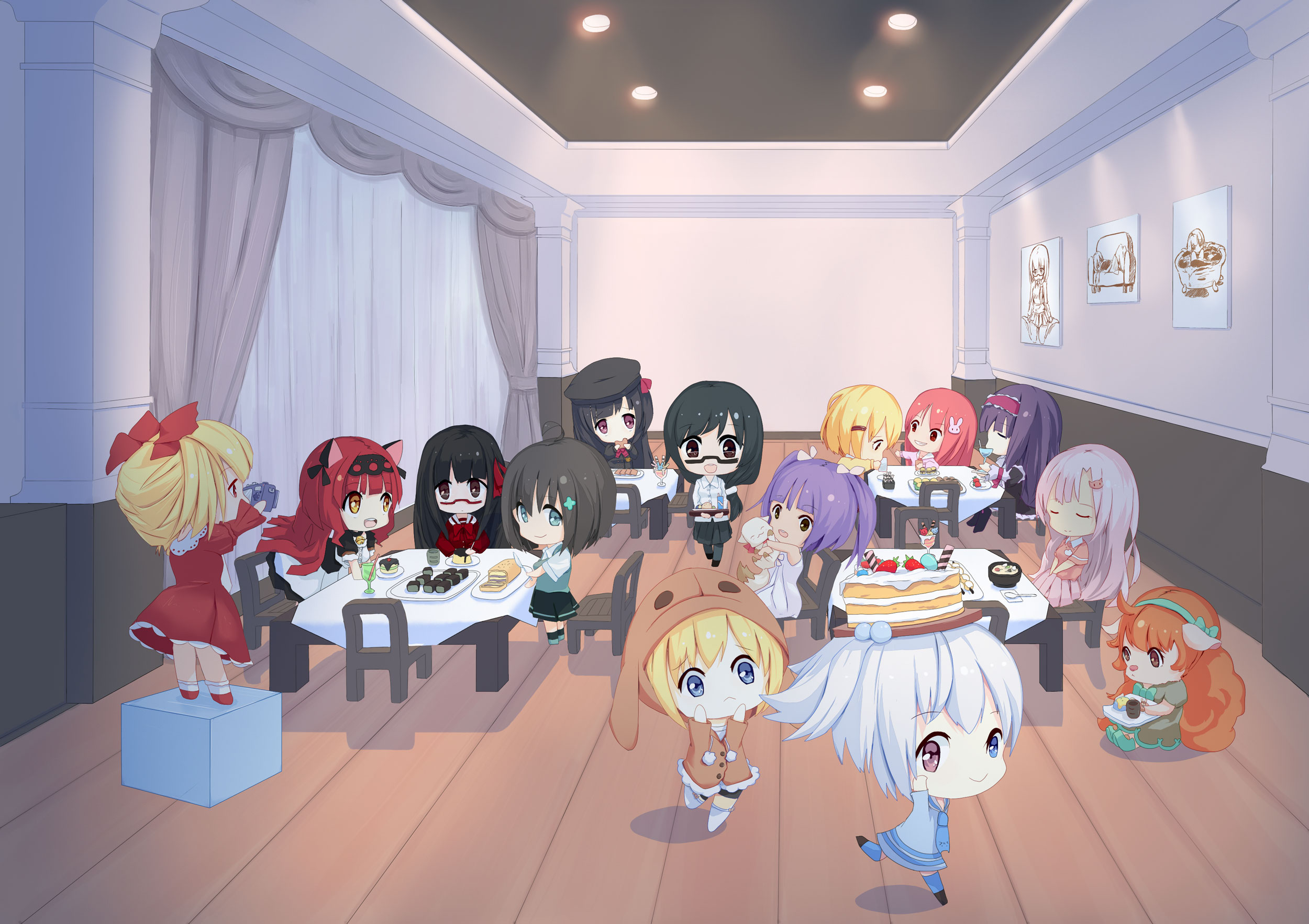 Chibi HD Wallpaper and Background