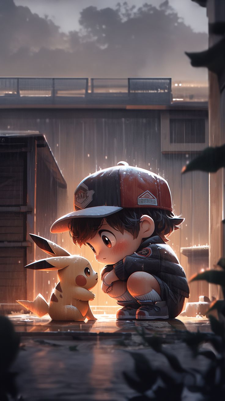 Pokemon Ash Wallpaper 4K
