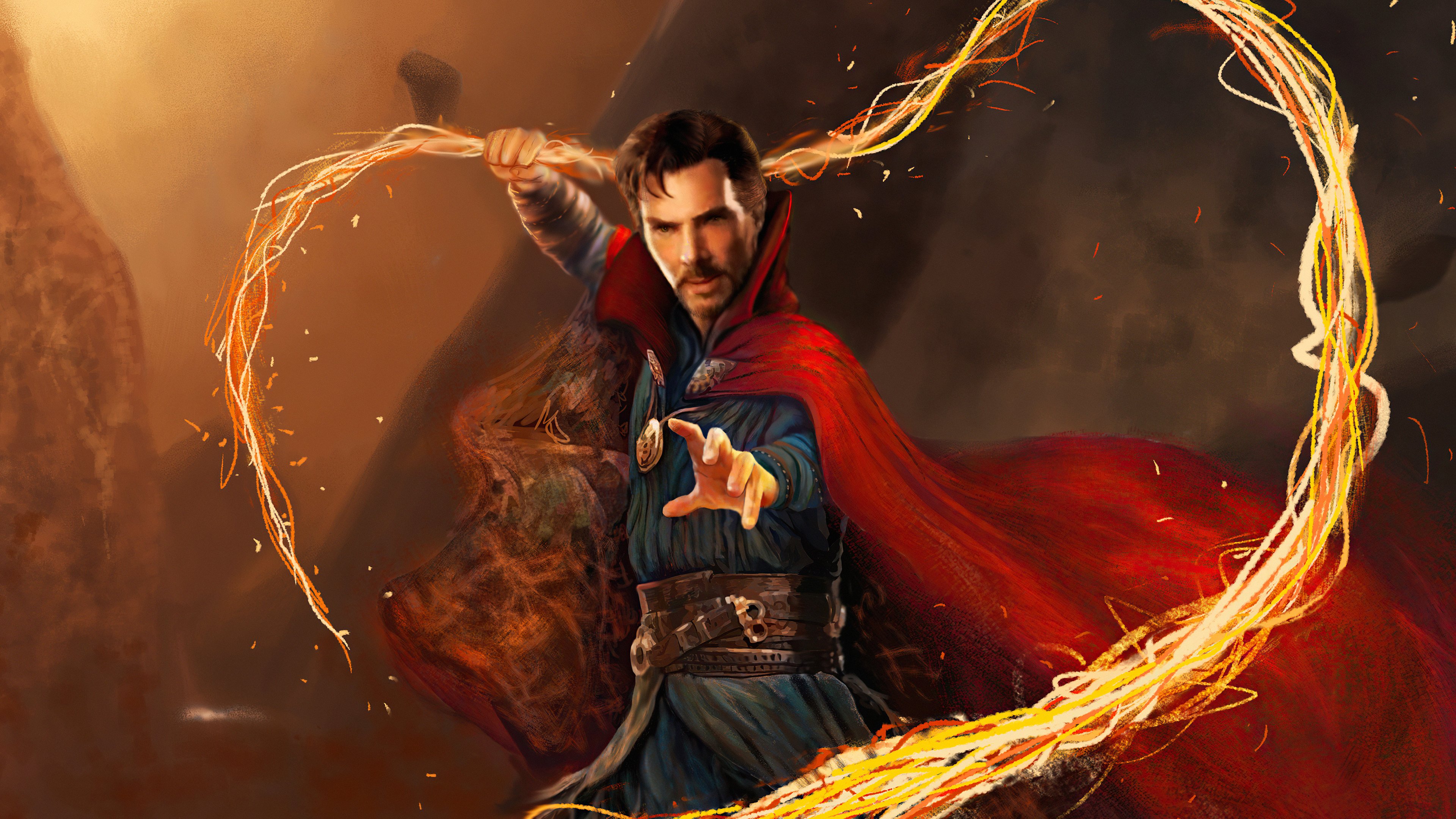 Doctor Strange 2021 Wallpaper 4k HD