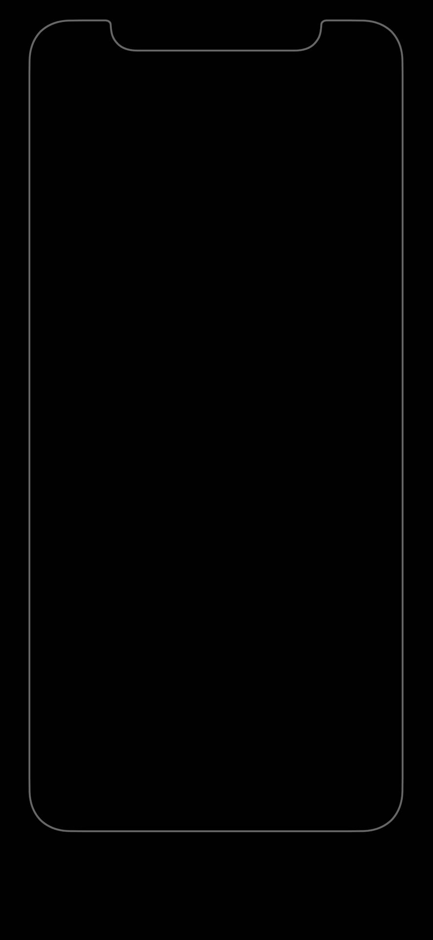 Phone Screen Outline Wallpaper