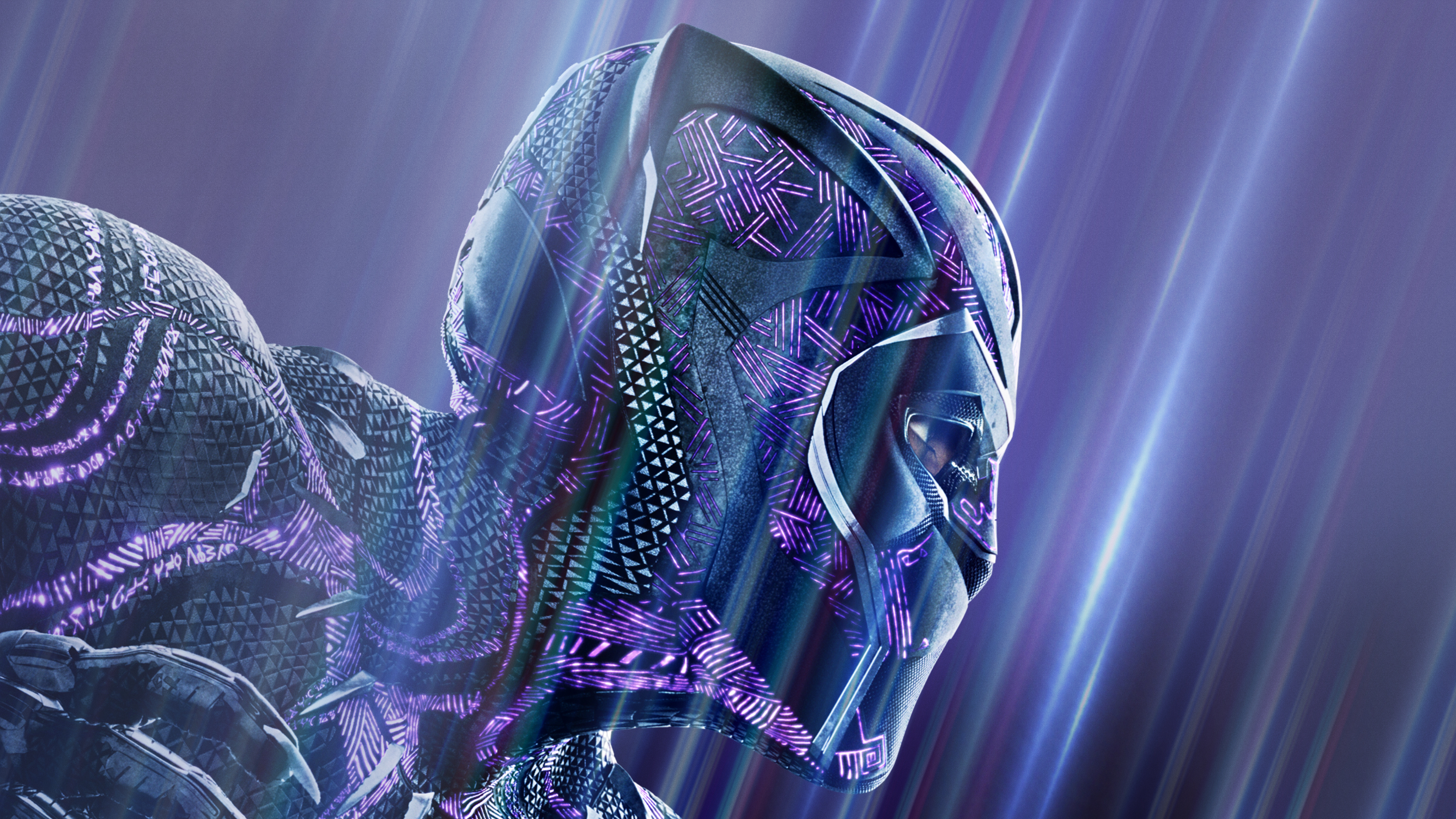 Black Panther Wallpaper 4K, Marvel Studios: Legends