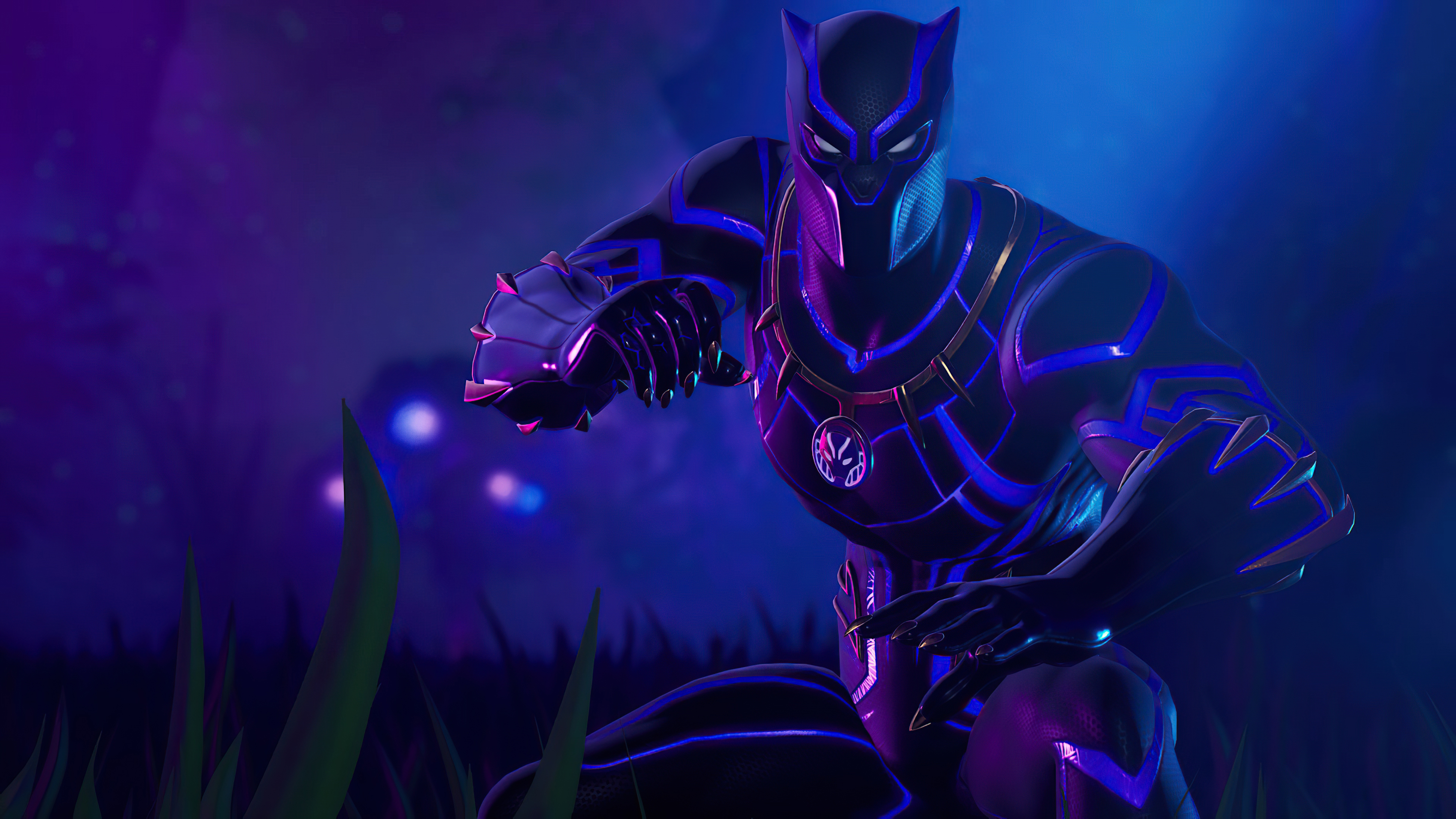 Black Panther Fortnite Game, HD Games, 4k Wallpaper, Image, Background, Photo and Picture