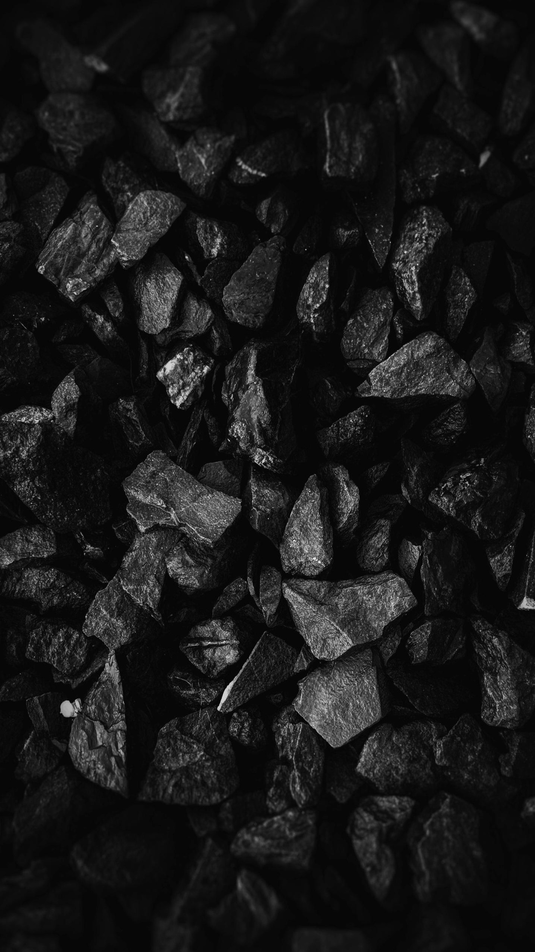 Solid Black iPhone Wallpaper