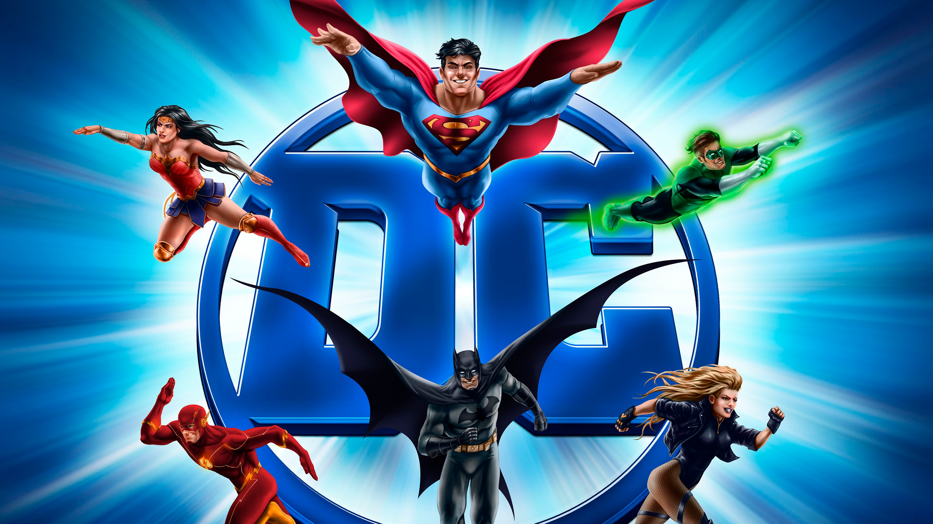 Dc Universe Heroes 4k, HD Superheroes, 4k Wallpaper, Image, Background, Photo and Picture