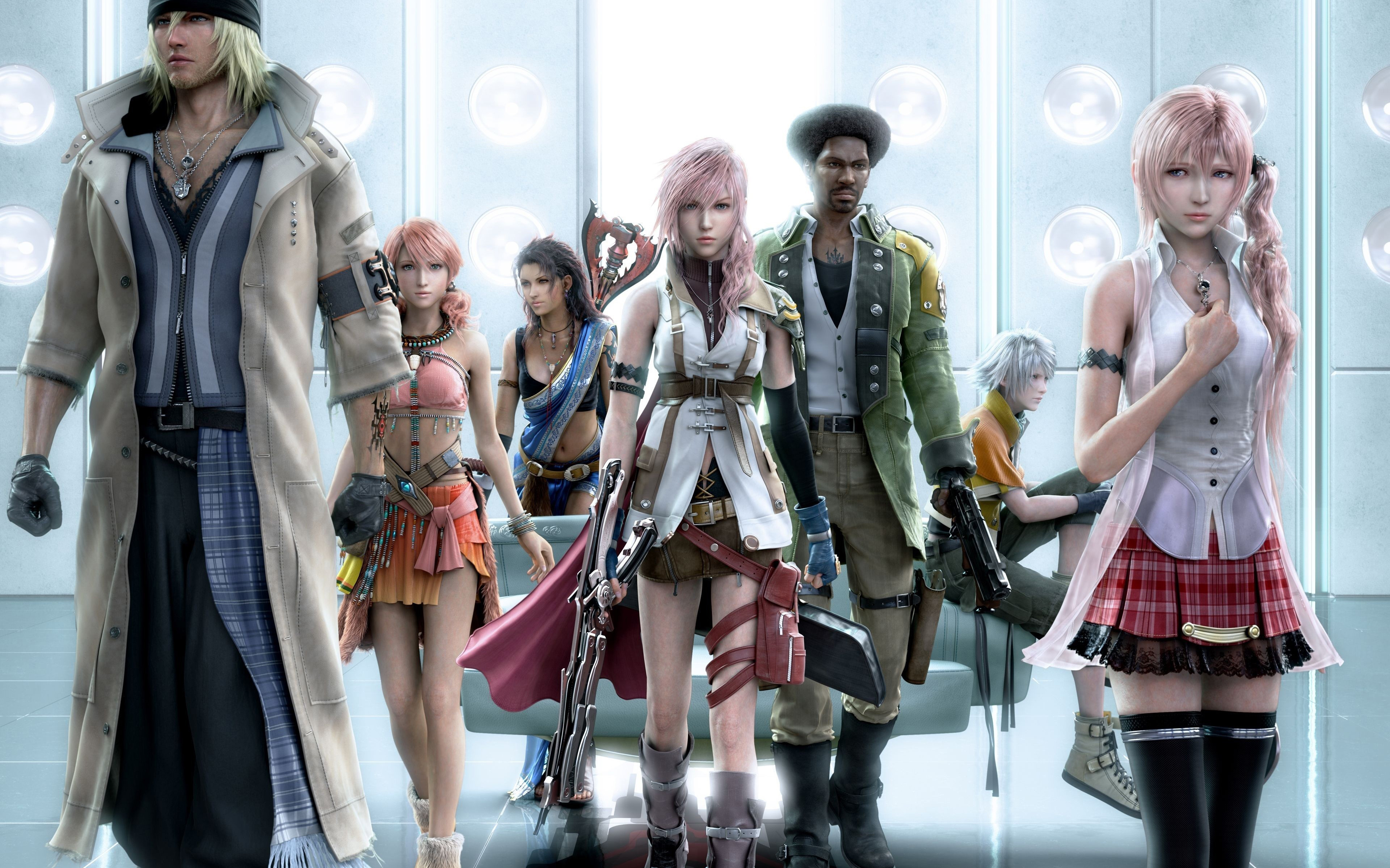 Video Game Final Fantasy XIII 4k Ultra HD Wallpaper