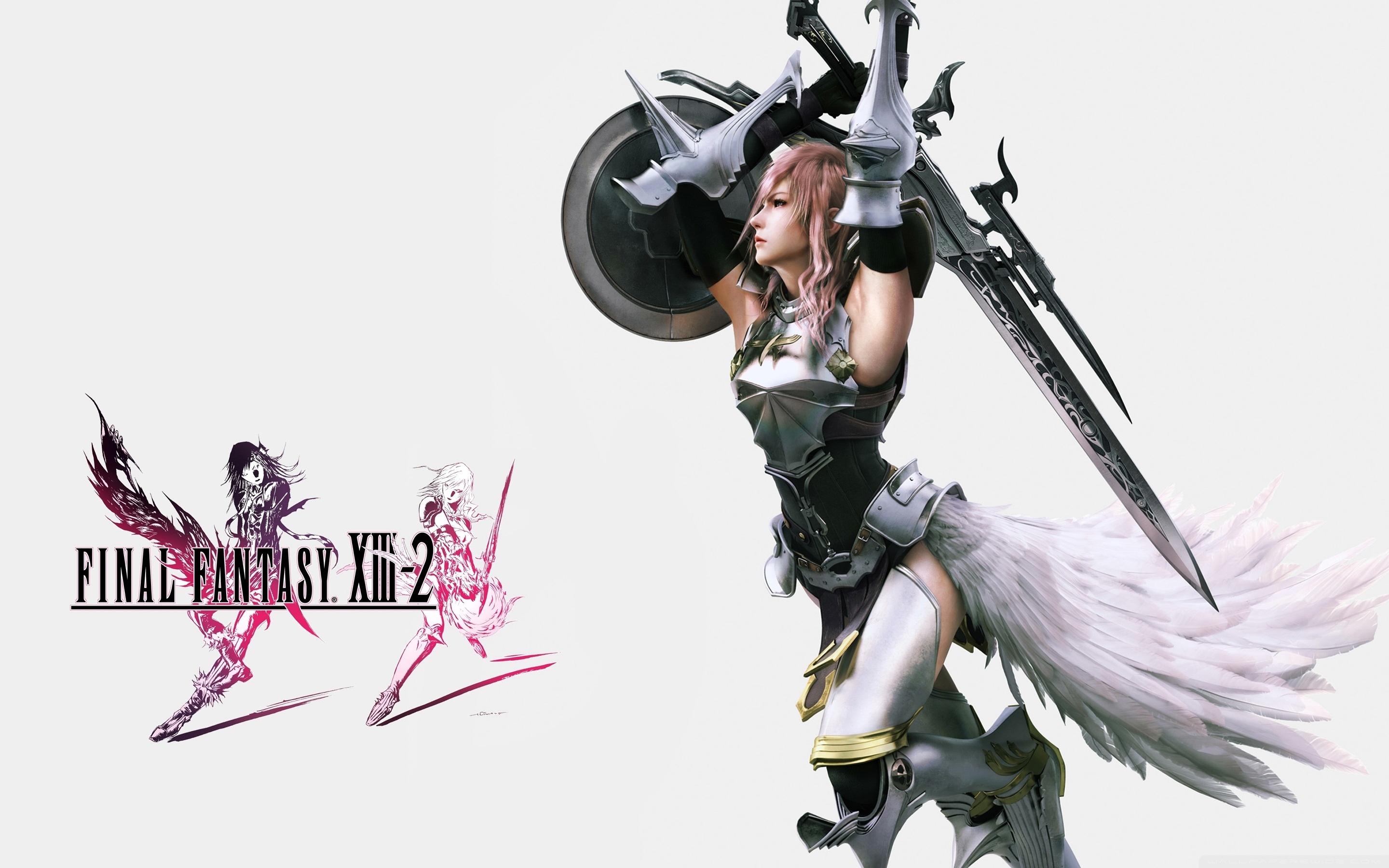 Final Fantasy XIII 2 Ultra HD Desktop Background Wallpaper For 4K UHD TV, Widescreen & UltraWide Desktop & Laptop, Tablet
