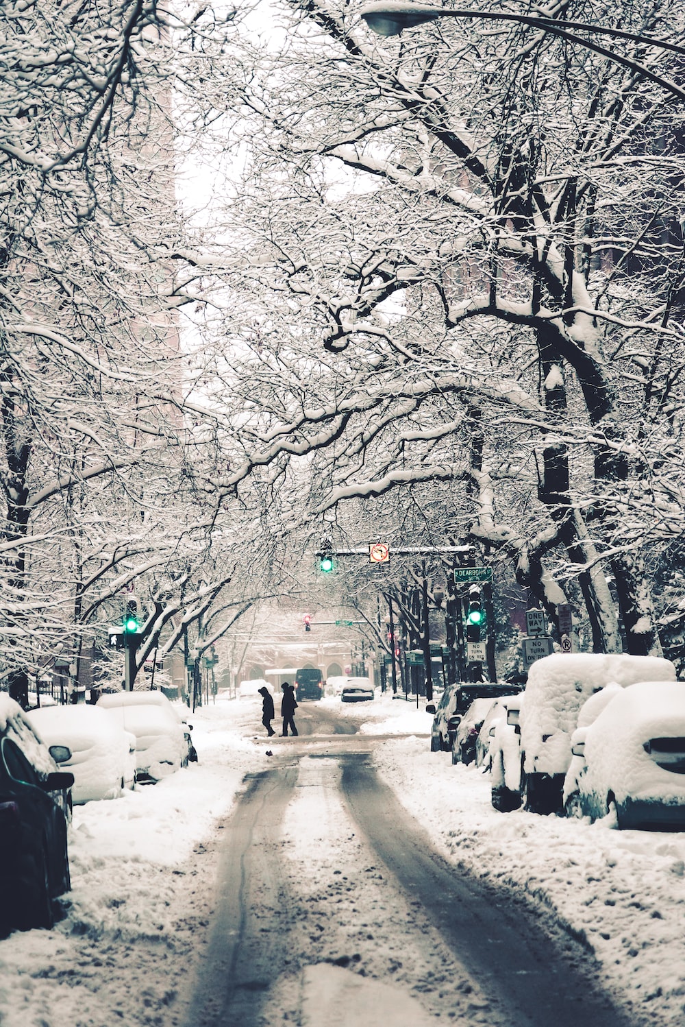 Chicago Winter Picture. Download Free Image