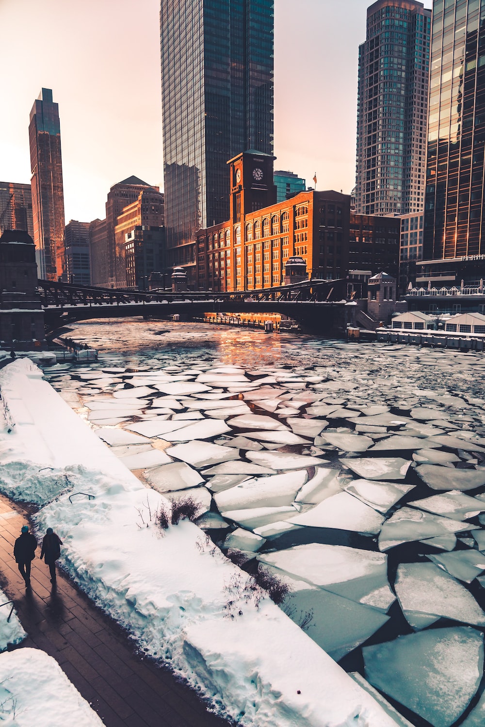 Chicago Winter Picture. Download Free Image