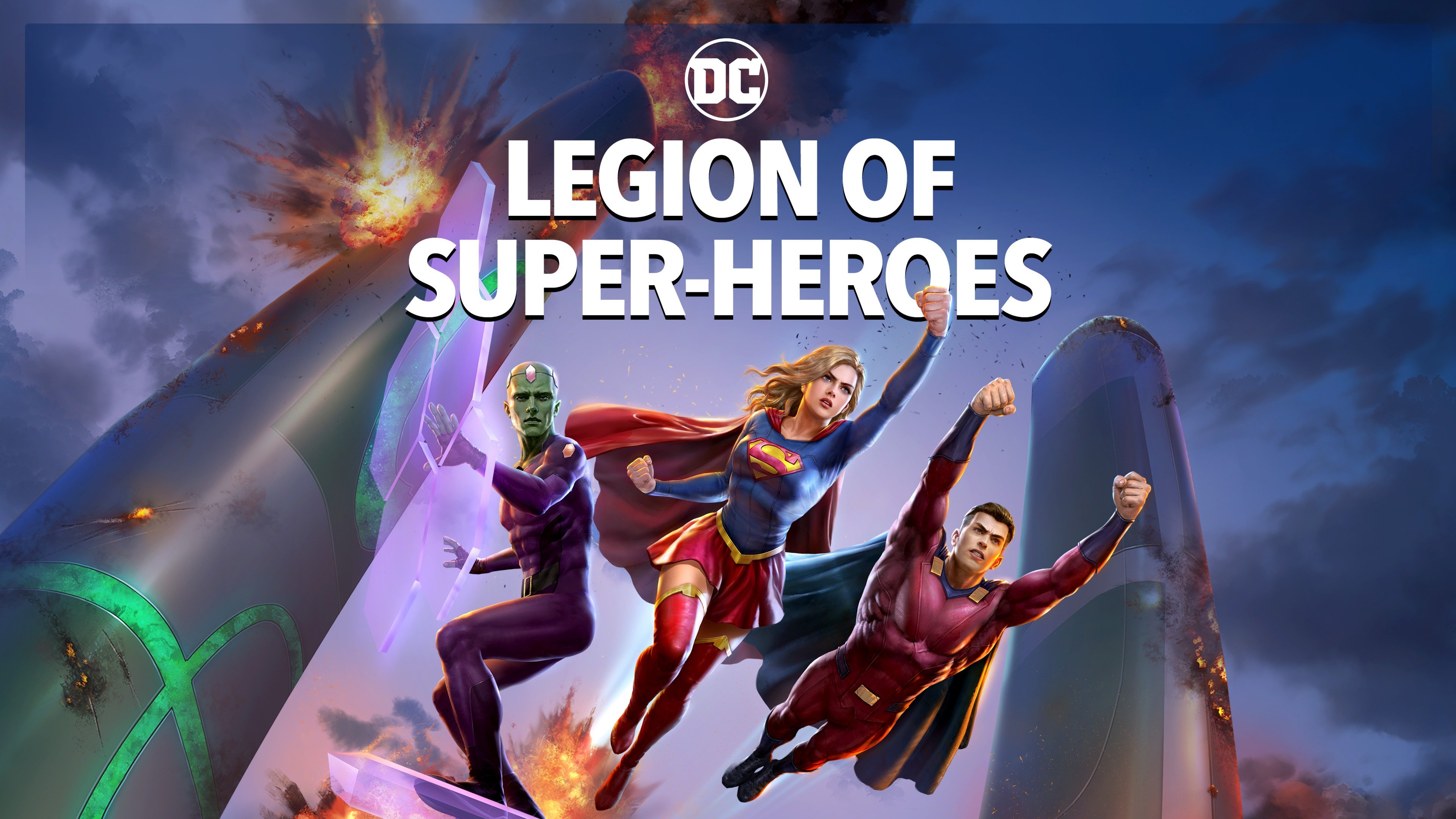 Movie Legion Of Super Heroes 4k Ultra HD Wallpaper