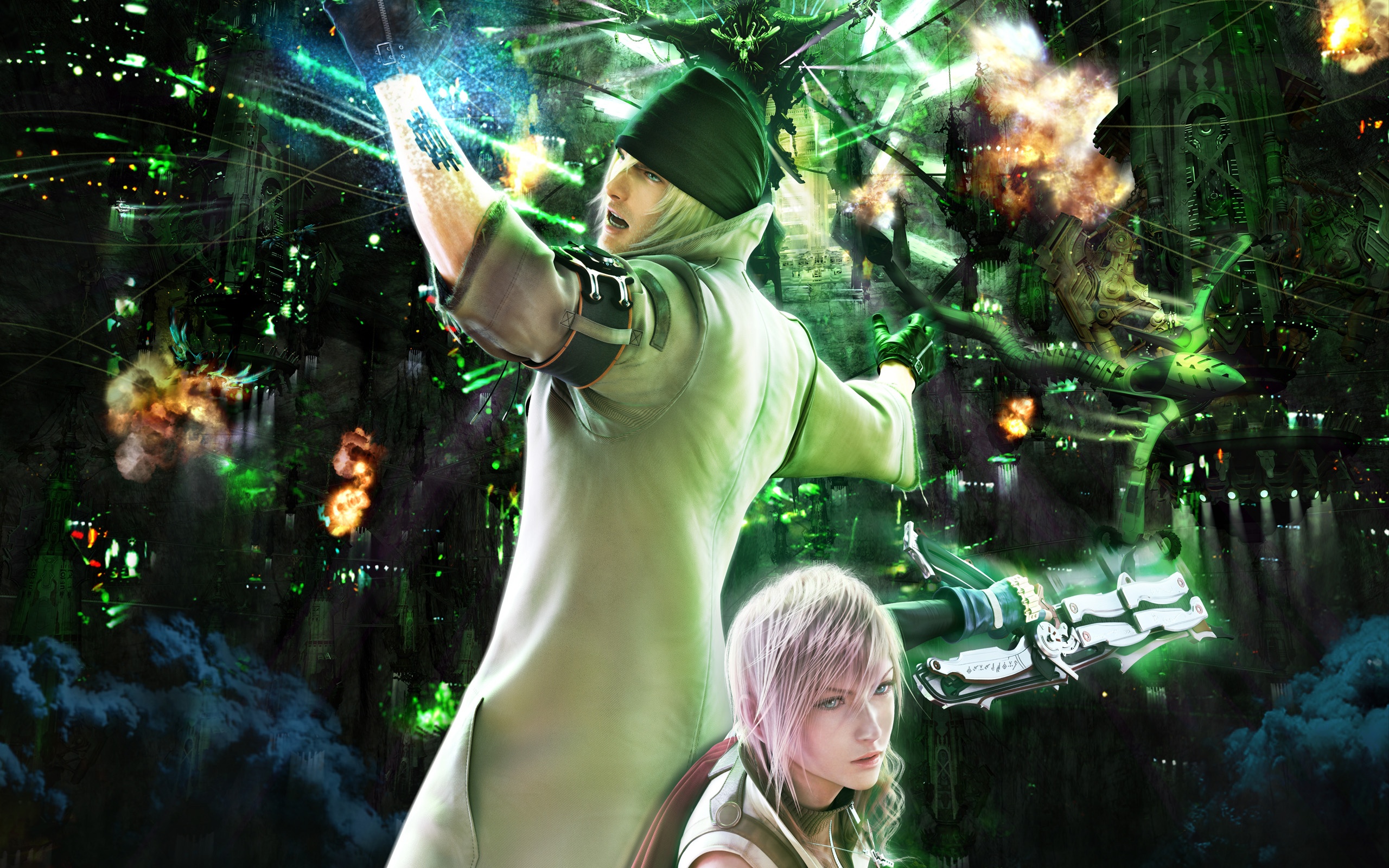 Final Fantasy XIII HD Wallpaper and Background