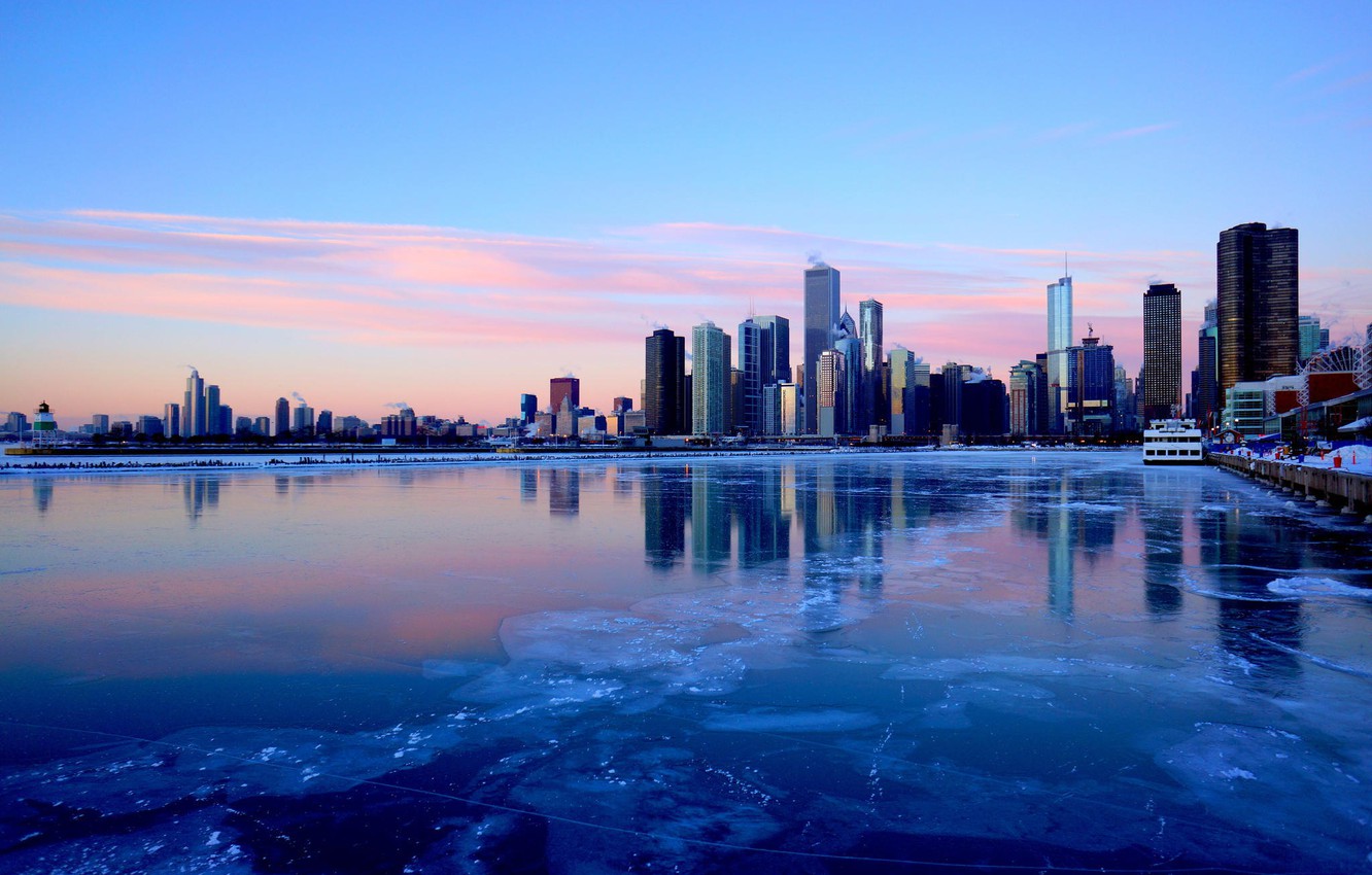 Free download Wallpaper winter city the city Chicago USA Chicago Illinois [1332x850] for your Desktop, Mobile & Tablet. Explore Illinois Winter Wallpaper. Illinois Basketball Wallpaper, Illinois Wallpaper, Illinois Football Wallpaper