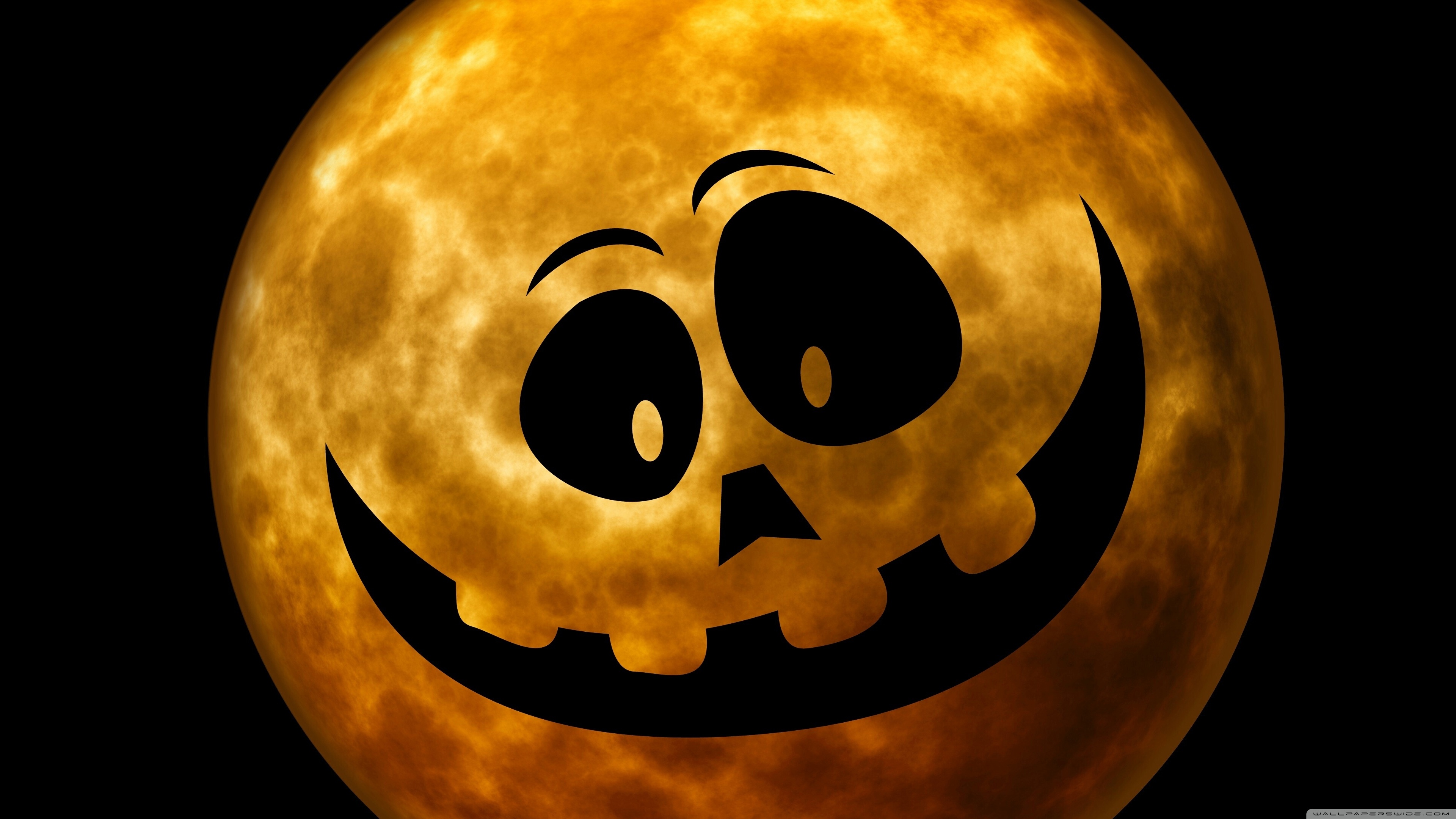 Cute Halloween Background Ultra HD Desktop Background Wallpaper for 4K UHD TV, Widescreen & UltraWide Desktop & Laptop, Tablet