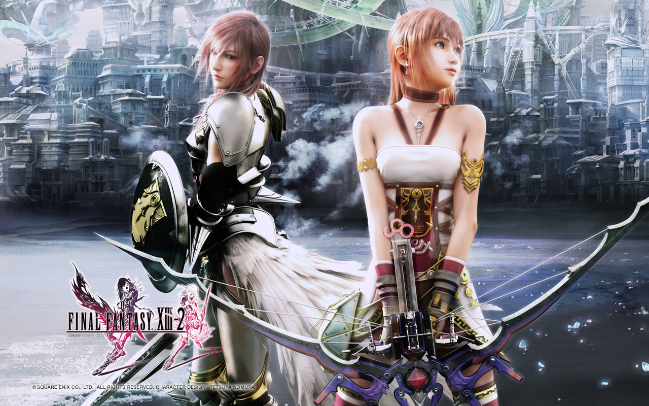 Mobile wallpaper: Final Fantasy Xiii 2