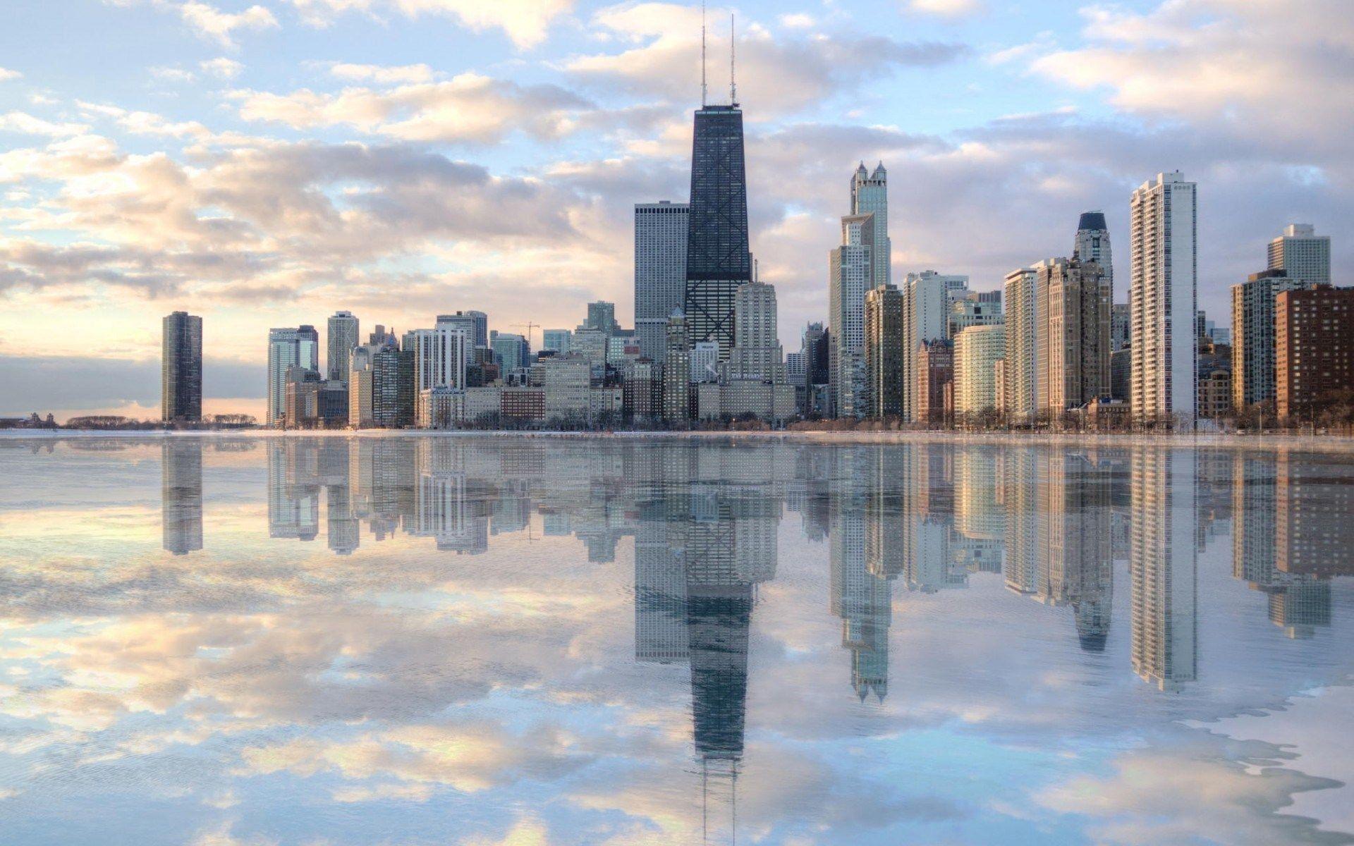 Chicago Winter Wallpaper