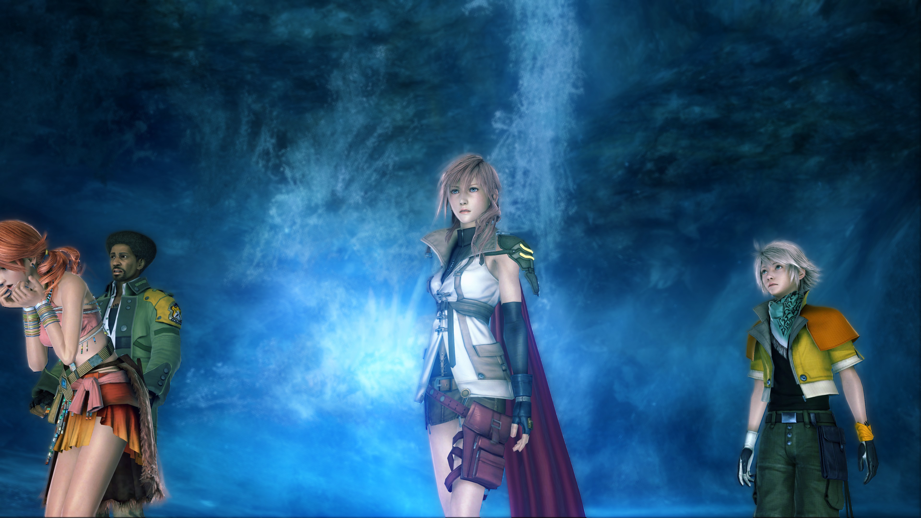 Final Fantasy XIII in 4k looks better than some modern games