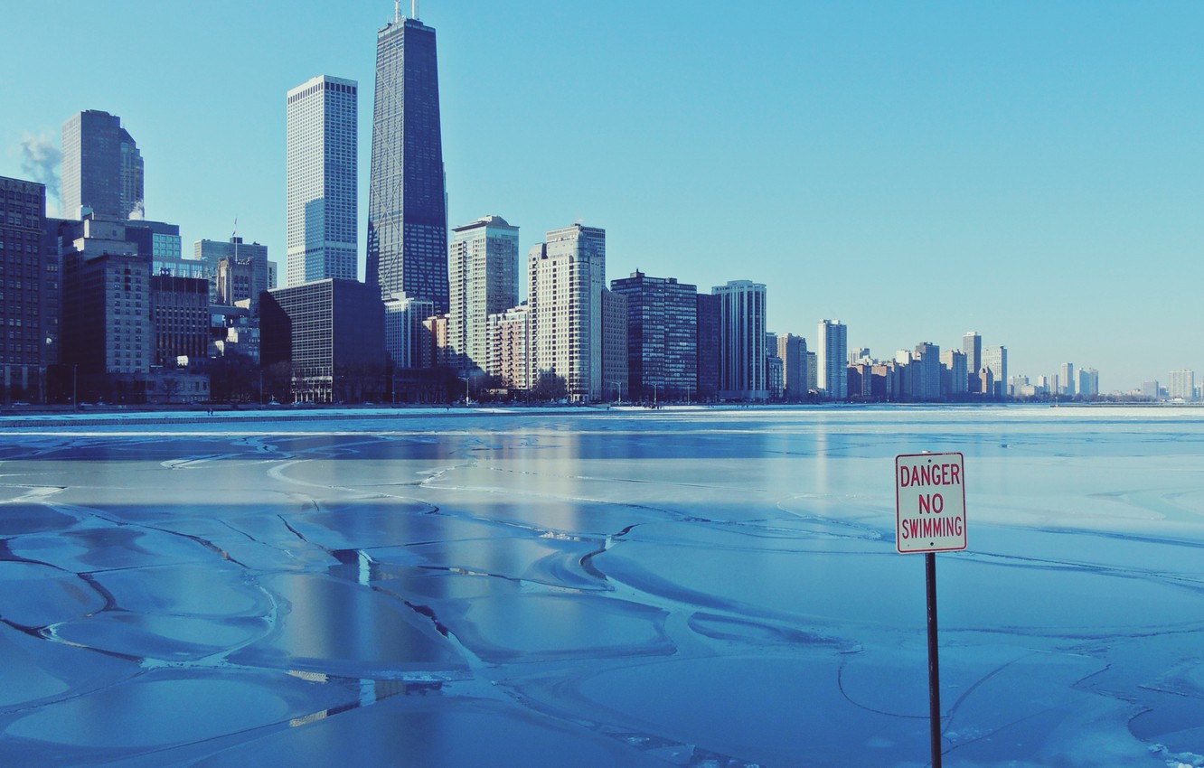 Free download Wallpaper winter the sky the city ice skyscrapers Chicago [1332x850] for your Desktop, Mobile & Tablet. Explore Illinois Winter Wallpaper. Illinois Basketball Wallpaper, Illinois Wallpaper, Illinois Football Wallpaper