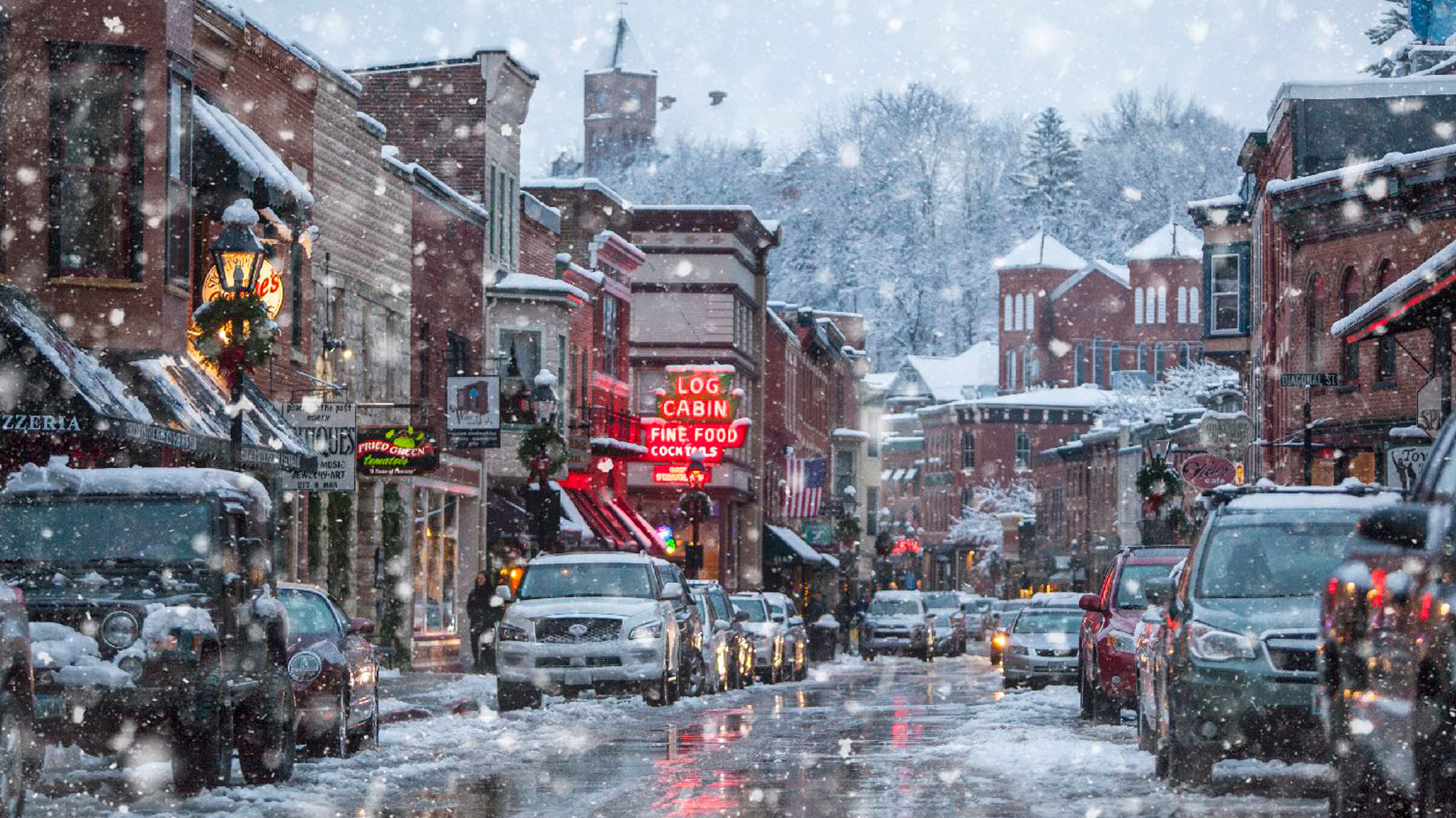 Top Five Places to Cure Your Winter Cabin Fever