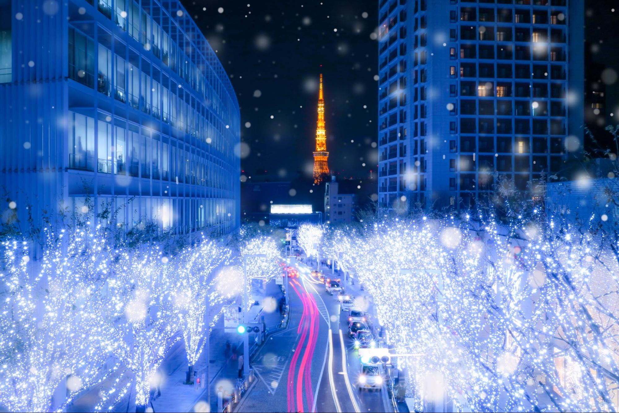 Top Five Winter Illuminations in Japan