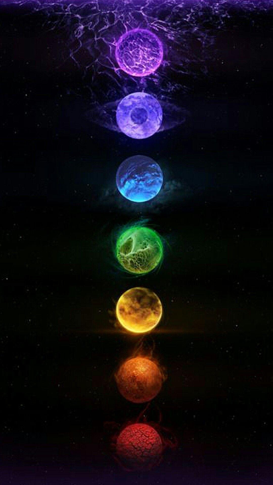 Seven Chakras Wallpaper Download