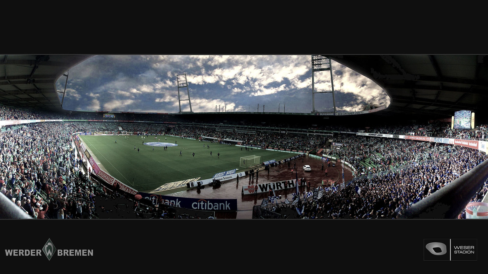 Draft] Weserstadion HD Wallpaper 2. Volle Auflösung [1920x