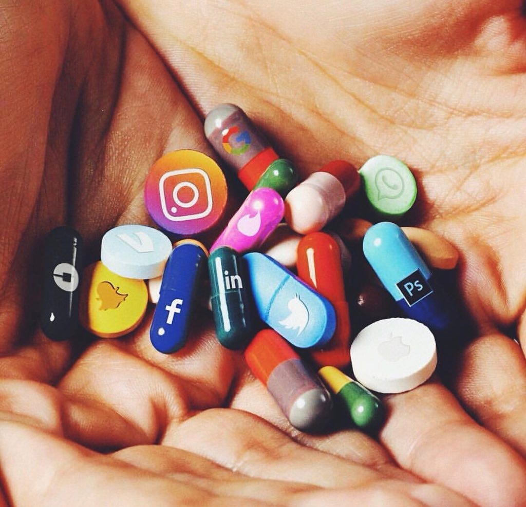 How Social Media Addiction is Ruining Our Youth. by Emily Reese Turner