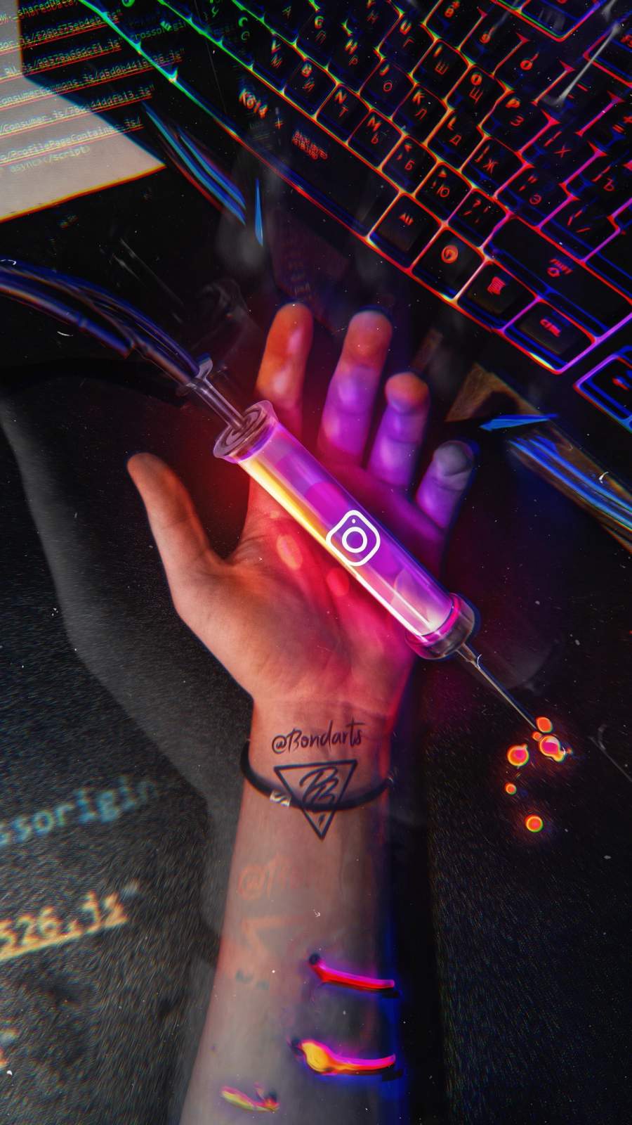 Top more than 77 addiction wallpaper