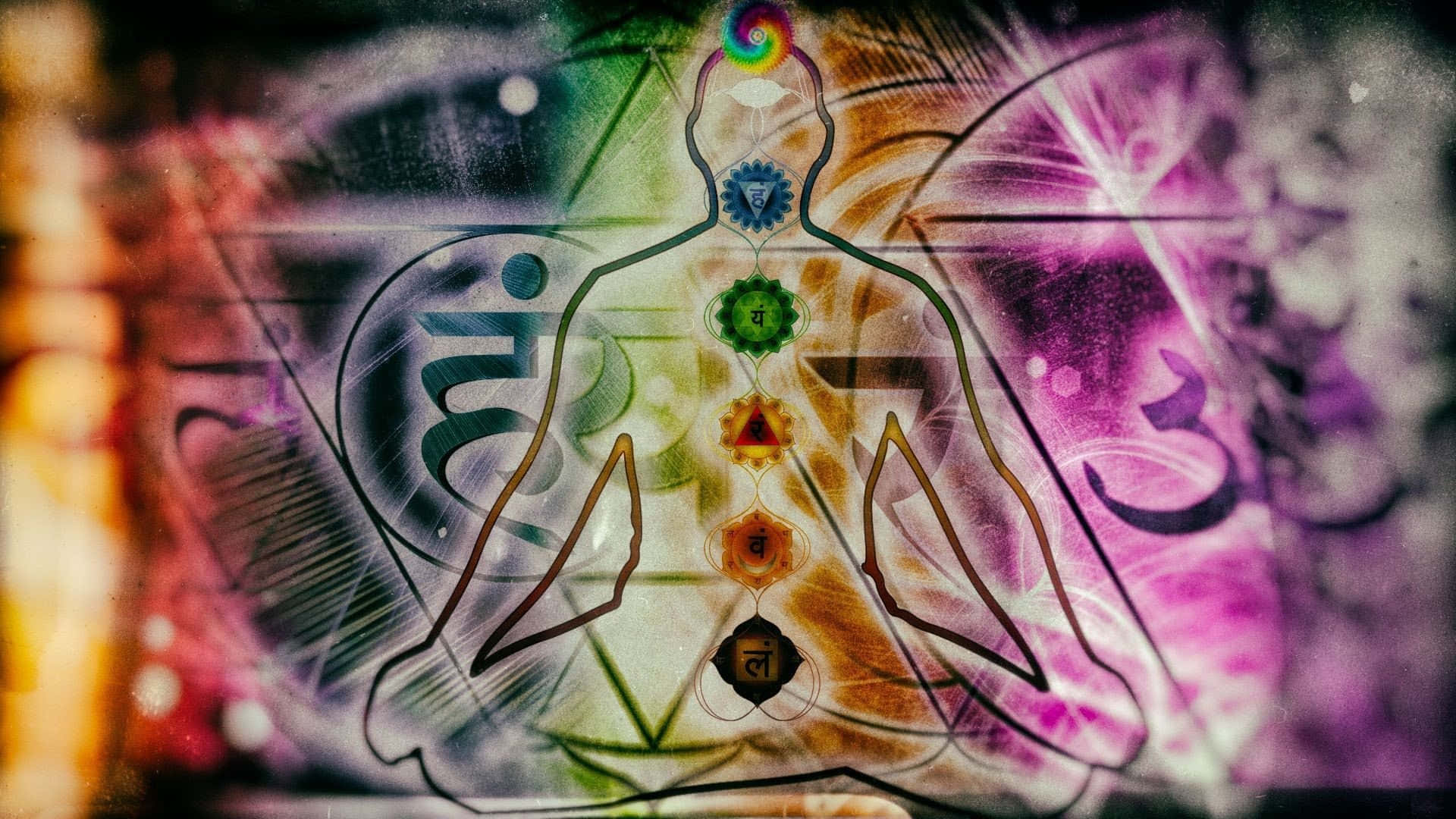 Chakra Background