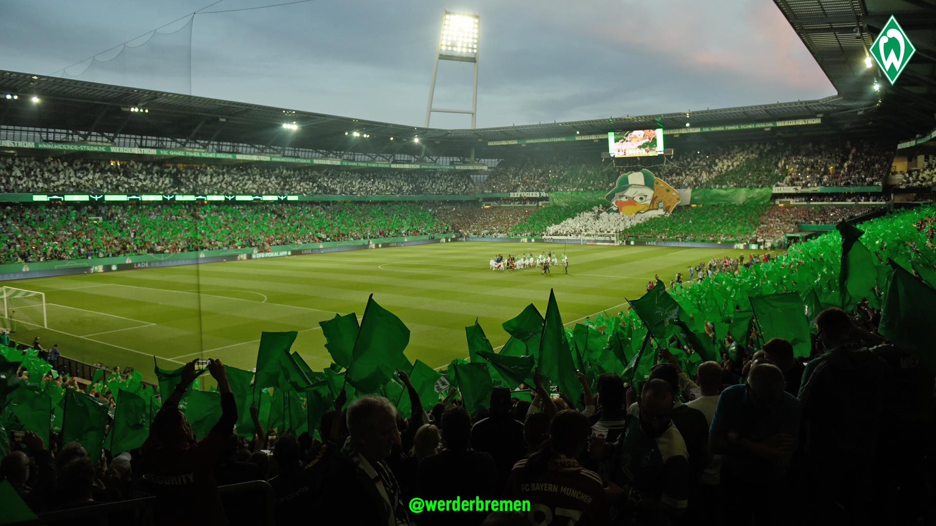 SV Werder Bremen EN on point