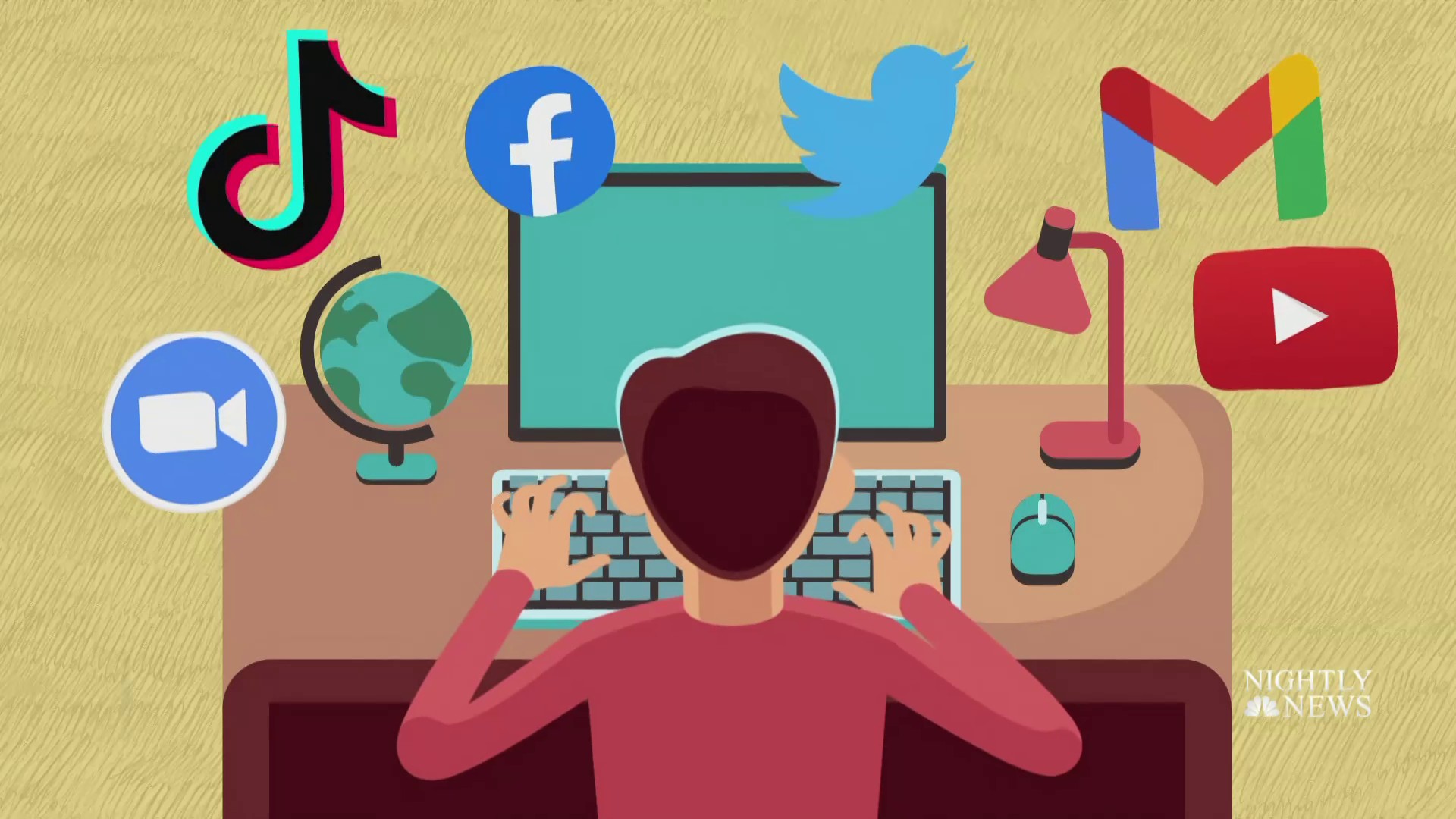 The Social Challenge: Rise in internet addiction amid pandemic isolation