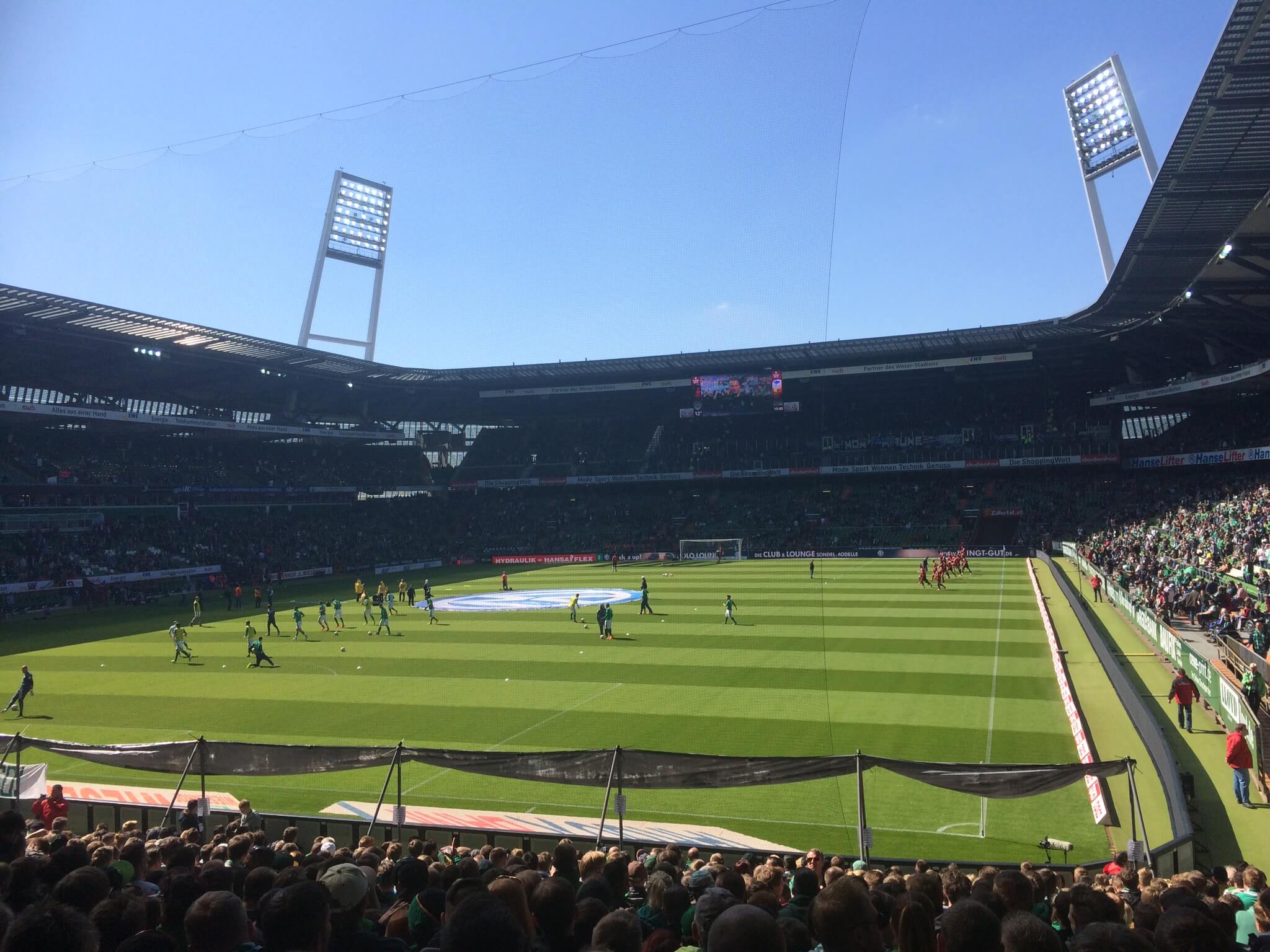 Weserstadion / Home of the SV Werder Bremen ⋆ The Passenger