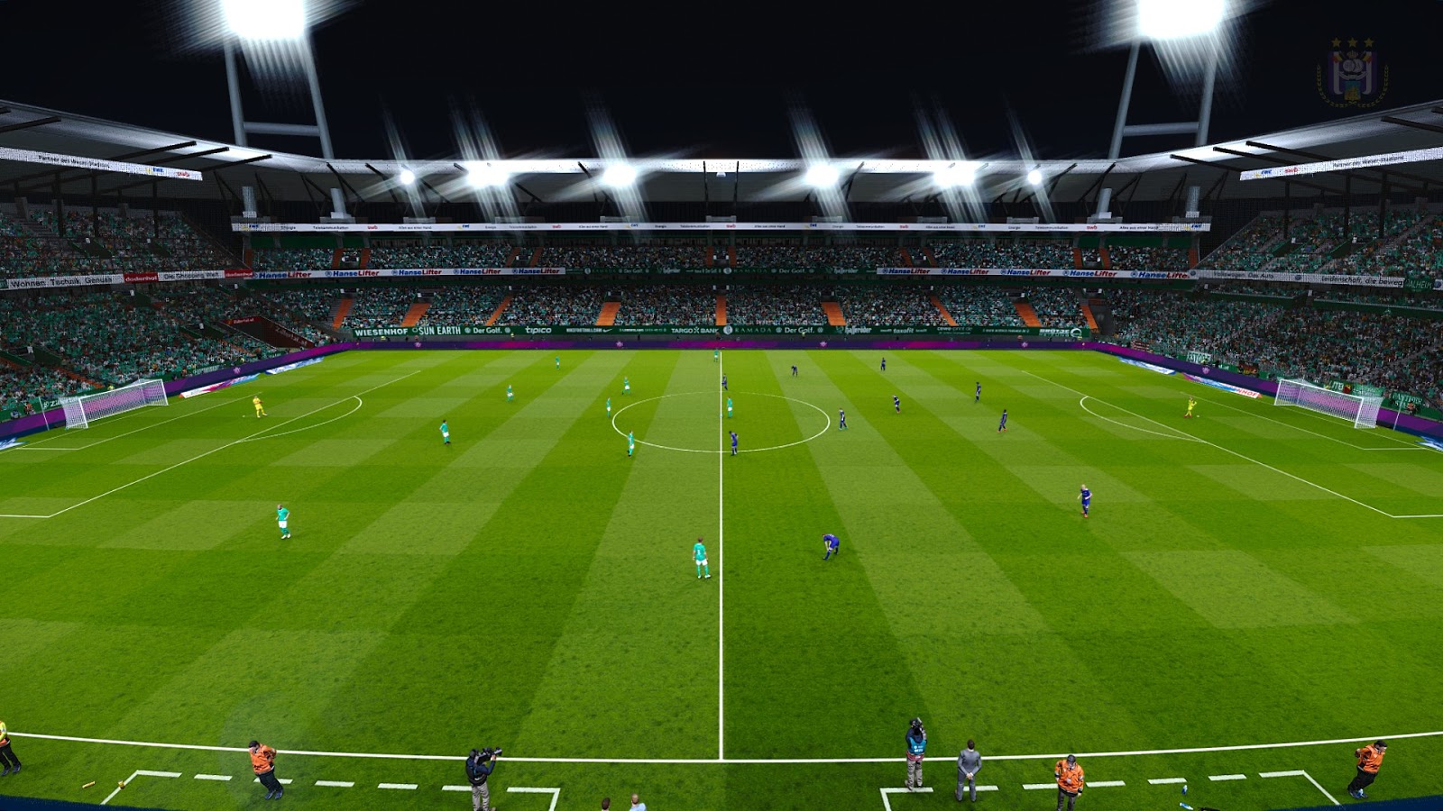 PES 2020 Stadium Weser Stadion PESNewupdate.com. Free Download Latest Pro Evolution Soccer Patch & Updates