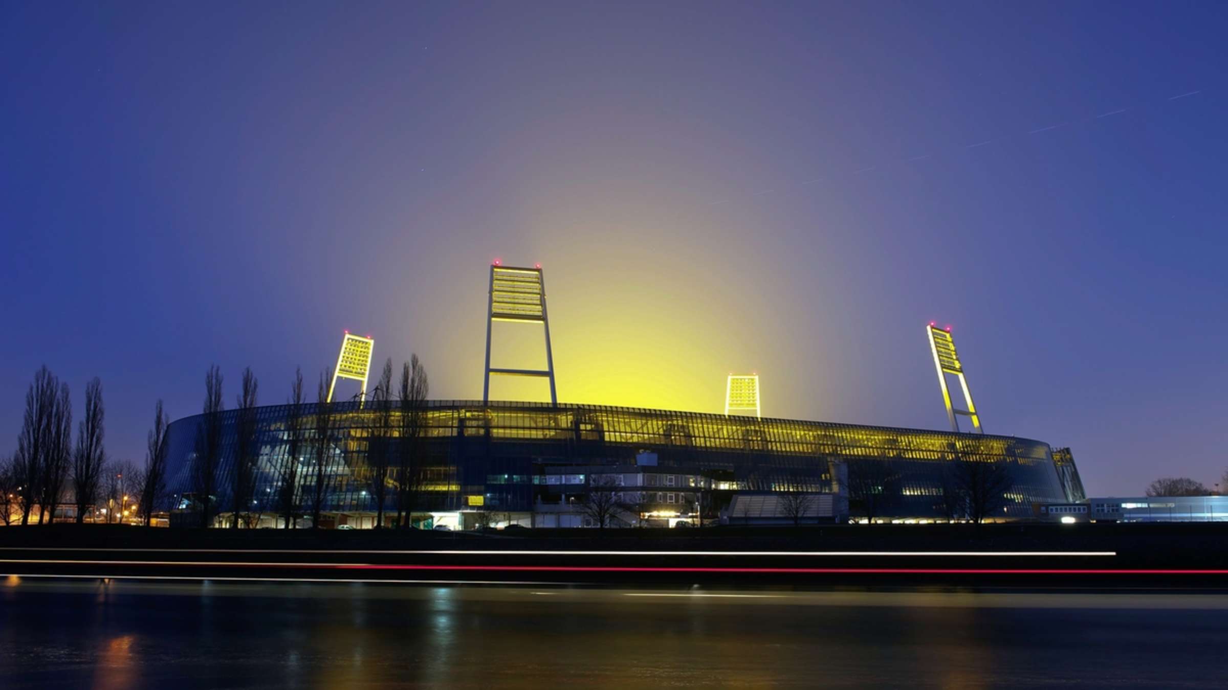 Das Weserstadion in Bildern. Die Spielstätte von Werder Bremen