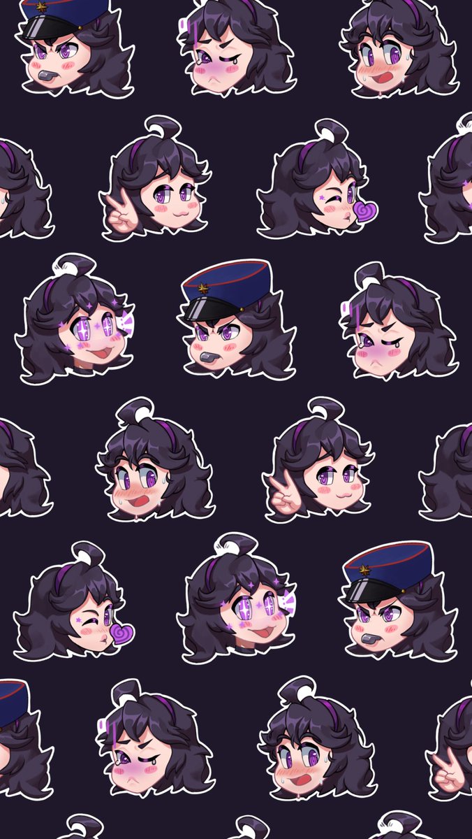 X \ OosoArt در X: «HEX MANIAC PHONE WALLPAPER !