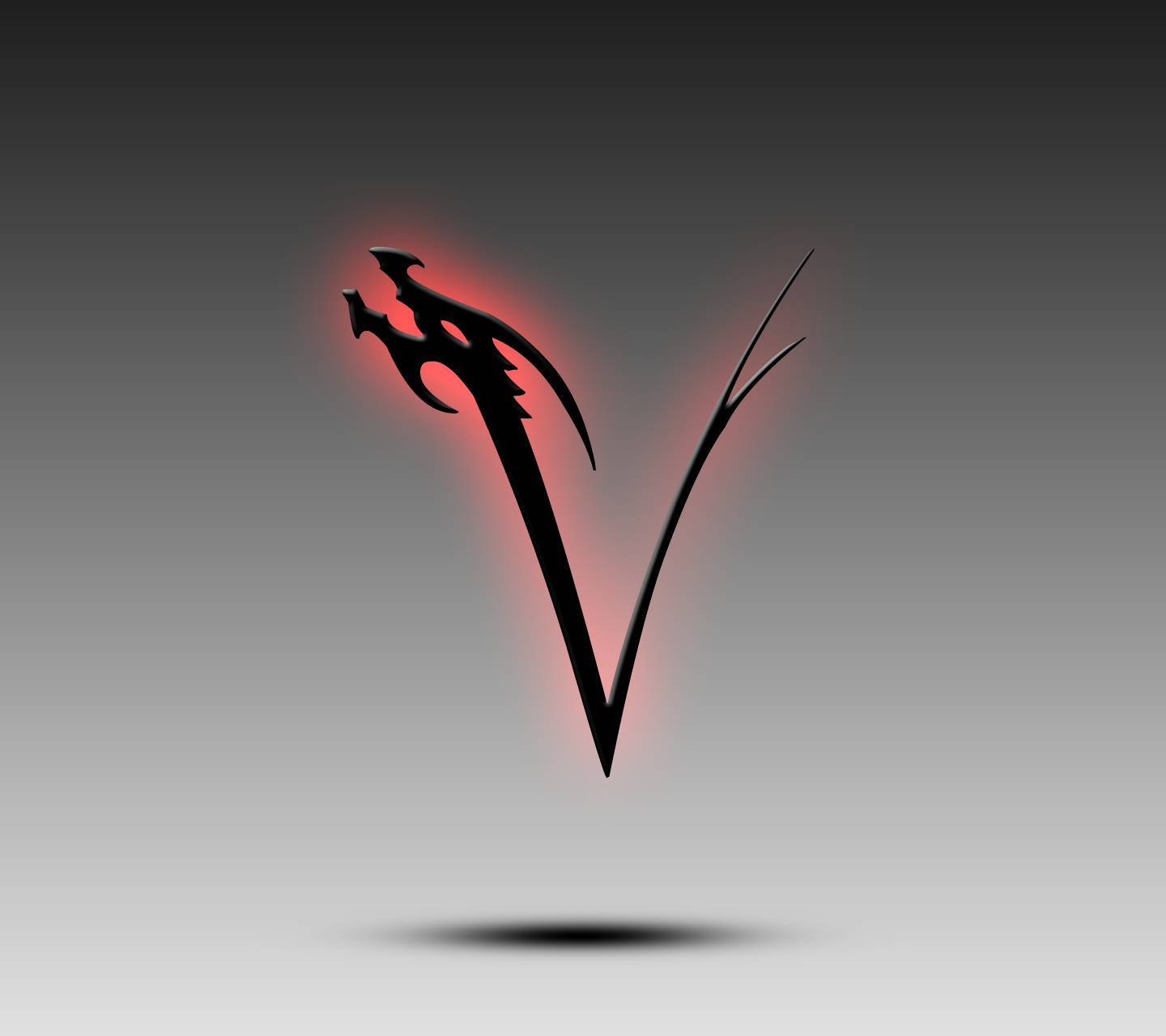 Letter V Wallpaper