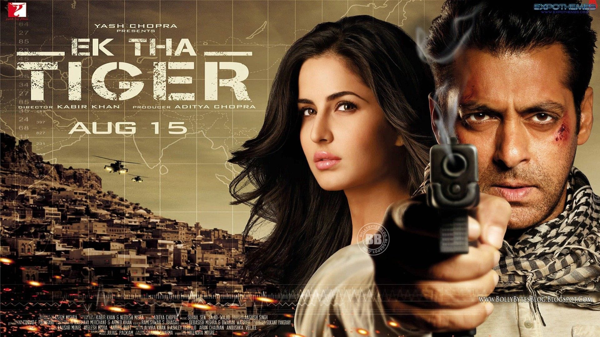 Ek Tha Tiger Theme for Windows 10 & 11