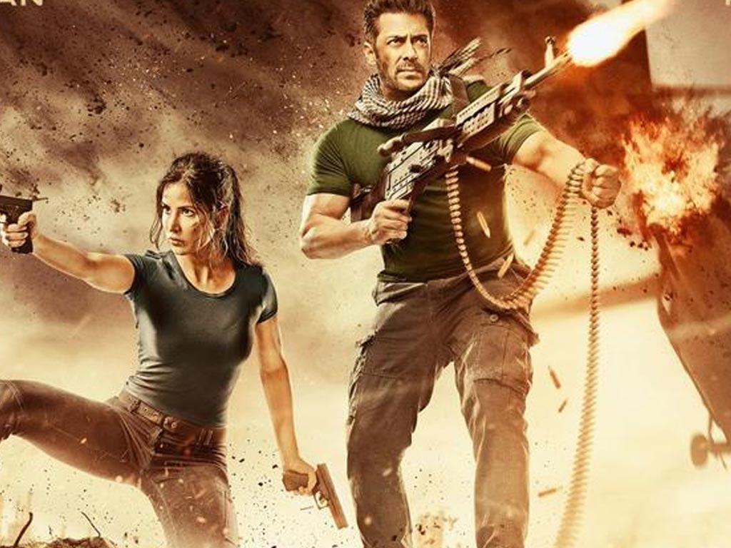 Tiger Zinda Hai HQ Movie Wallpaper. Tiger Zinda Hai HD Movie Wallpaper