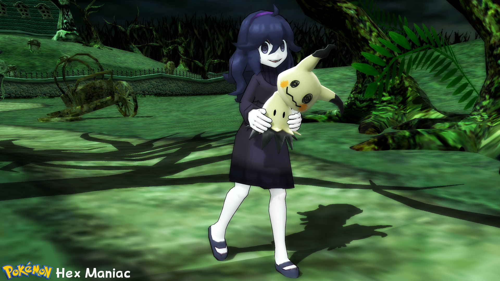 MMD Blender Model) Hex Maniac Download