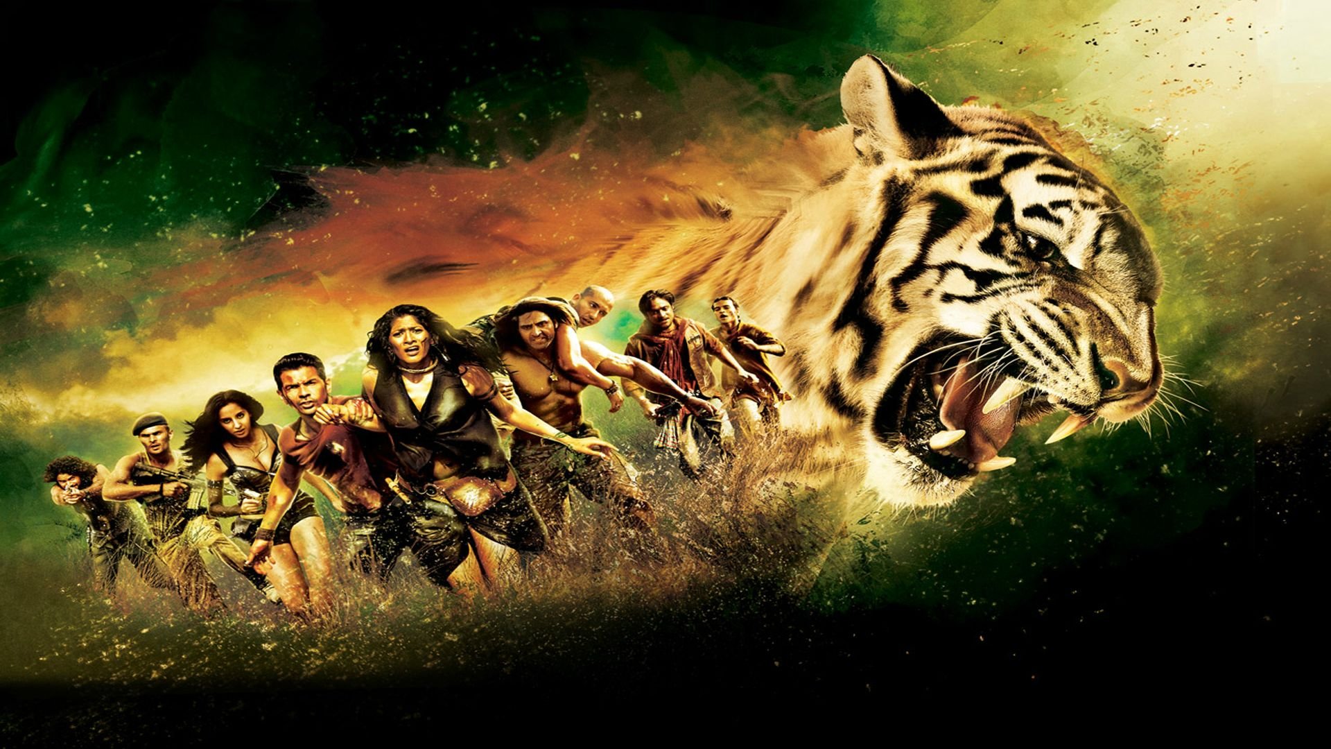 Mobile wallpaper: Movie, Roar: Tigers Of The Sundarbans, 756520 download the picture for free