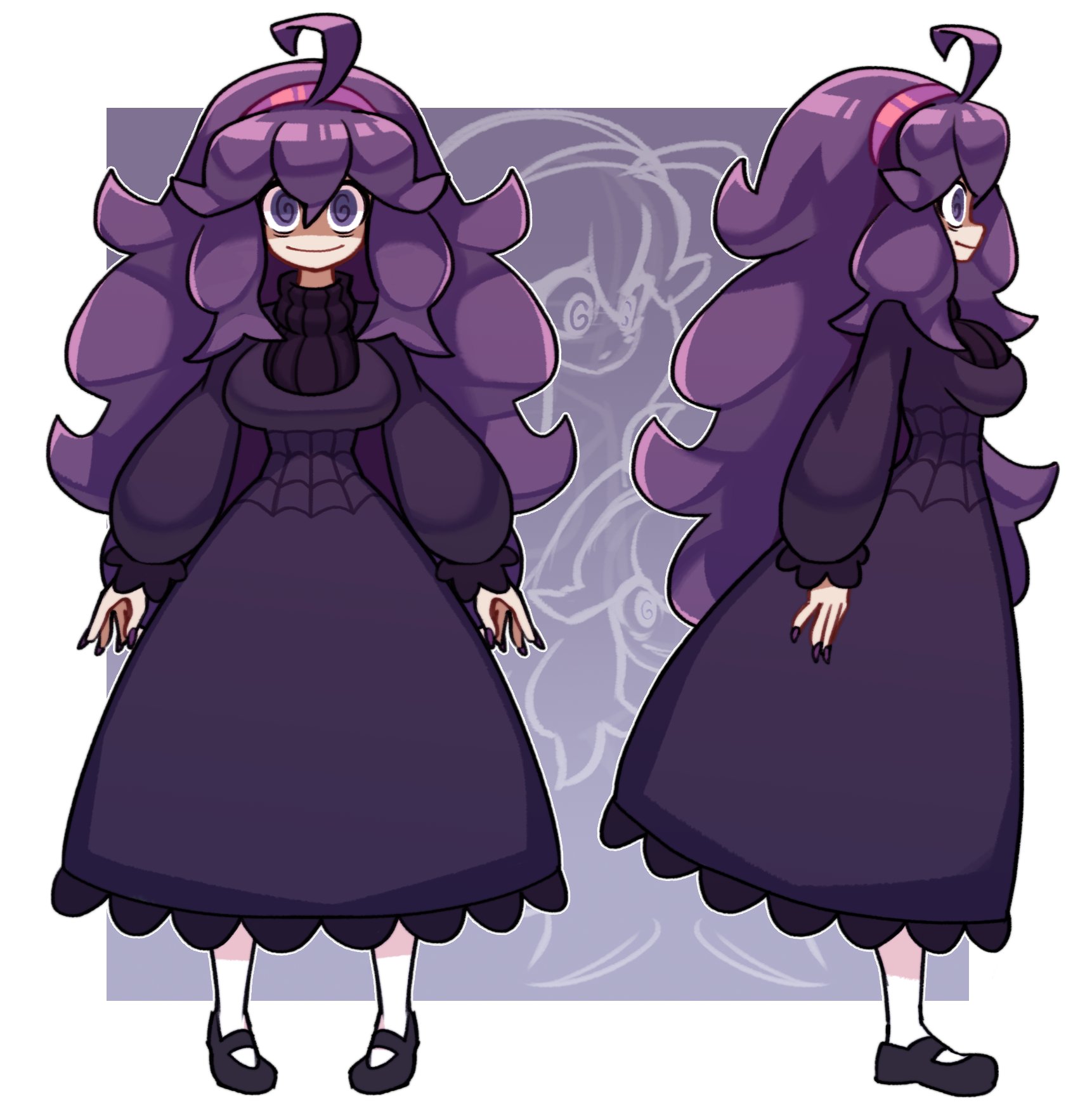 Hex Maniac! Now in reference sheet form!
