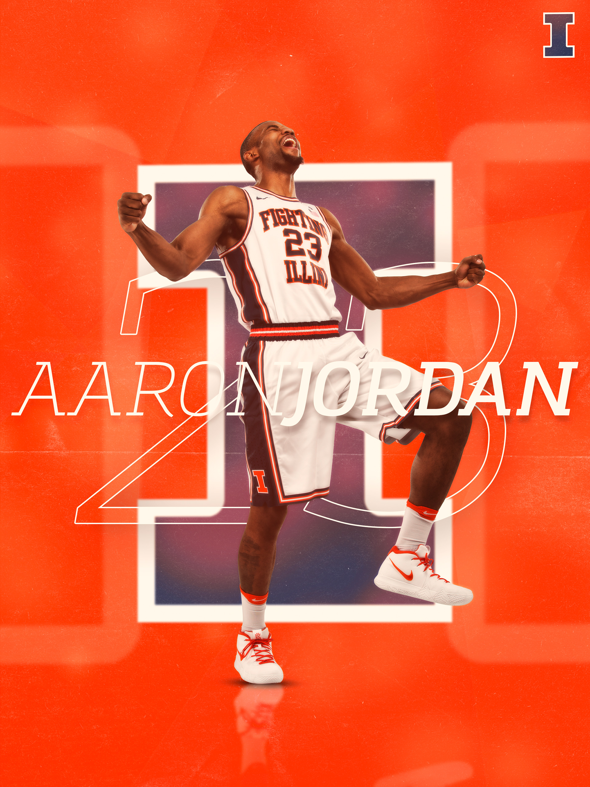 Illinois Men's Basketball iPad Wallpaper