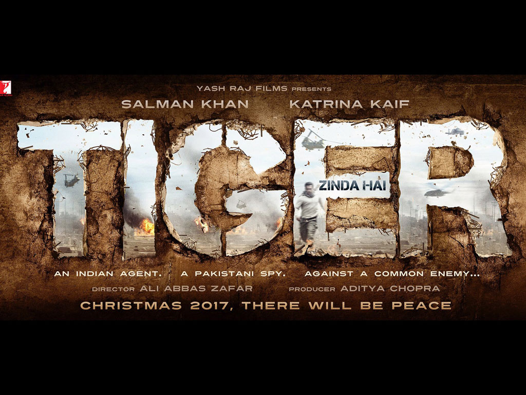 Tiger Zinda Hai HQ Movie Wallpaper. Tiger Zinda Hai HD Movie Wallpaper