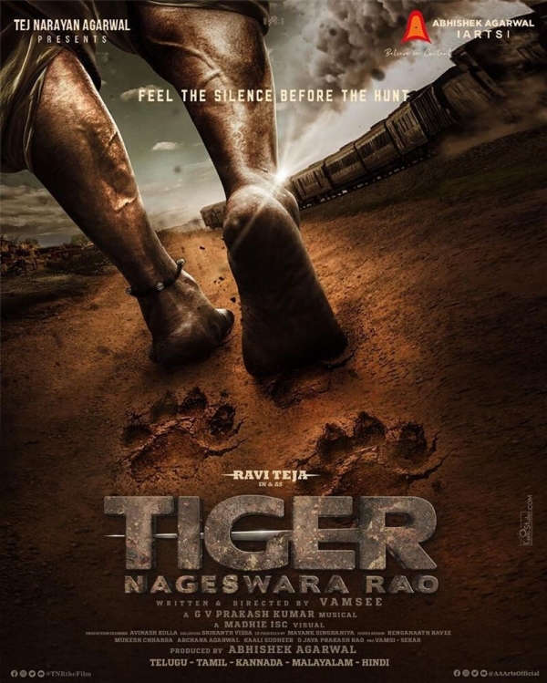 Tiger Nageswara Rao Photo: HD Image, Picture, Stills, First Look Posters of Tiger Nageswara Rao Movie