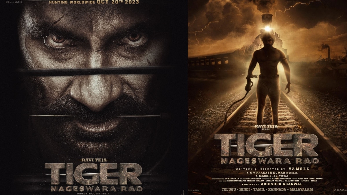 Tiger Nageswara Rao first look video out, Ravi Teja instills fear as 'India's biggest thief'. Watch