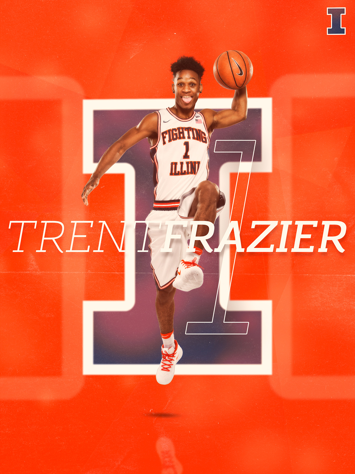 Illinois Men's Basketball iPad Wallpaper