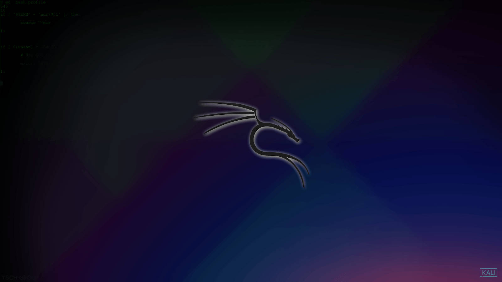 Kali Linux Wallpaper