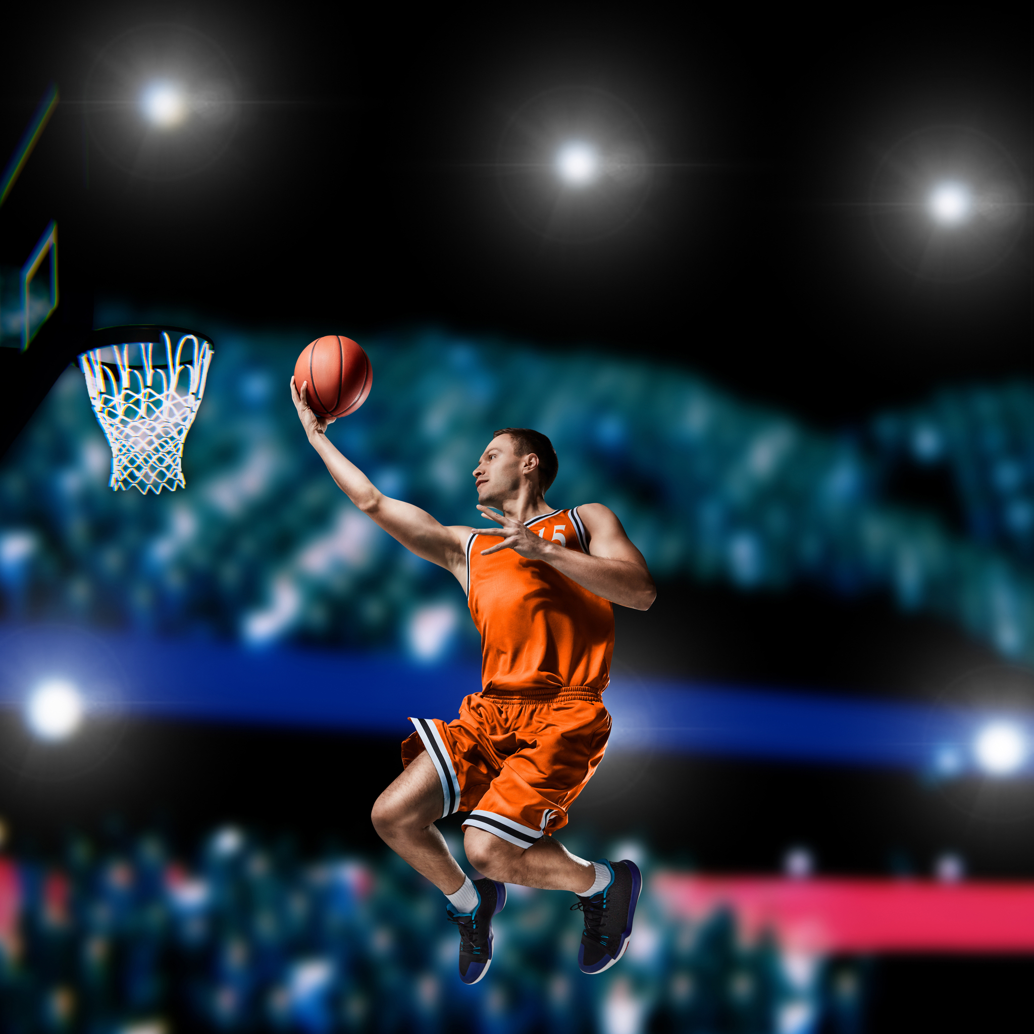 Basketball Player Shooting iPad Air HD 4k Wallpaper, Image, Background, Photo and Picture