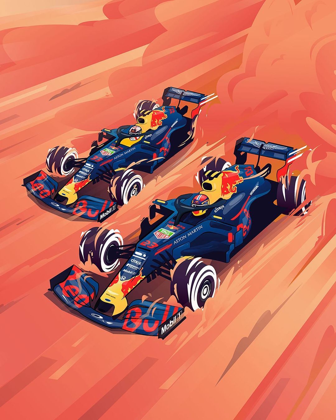 Aston Martin Red Bull Racing on Instagram: “Dune racers